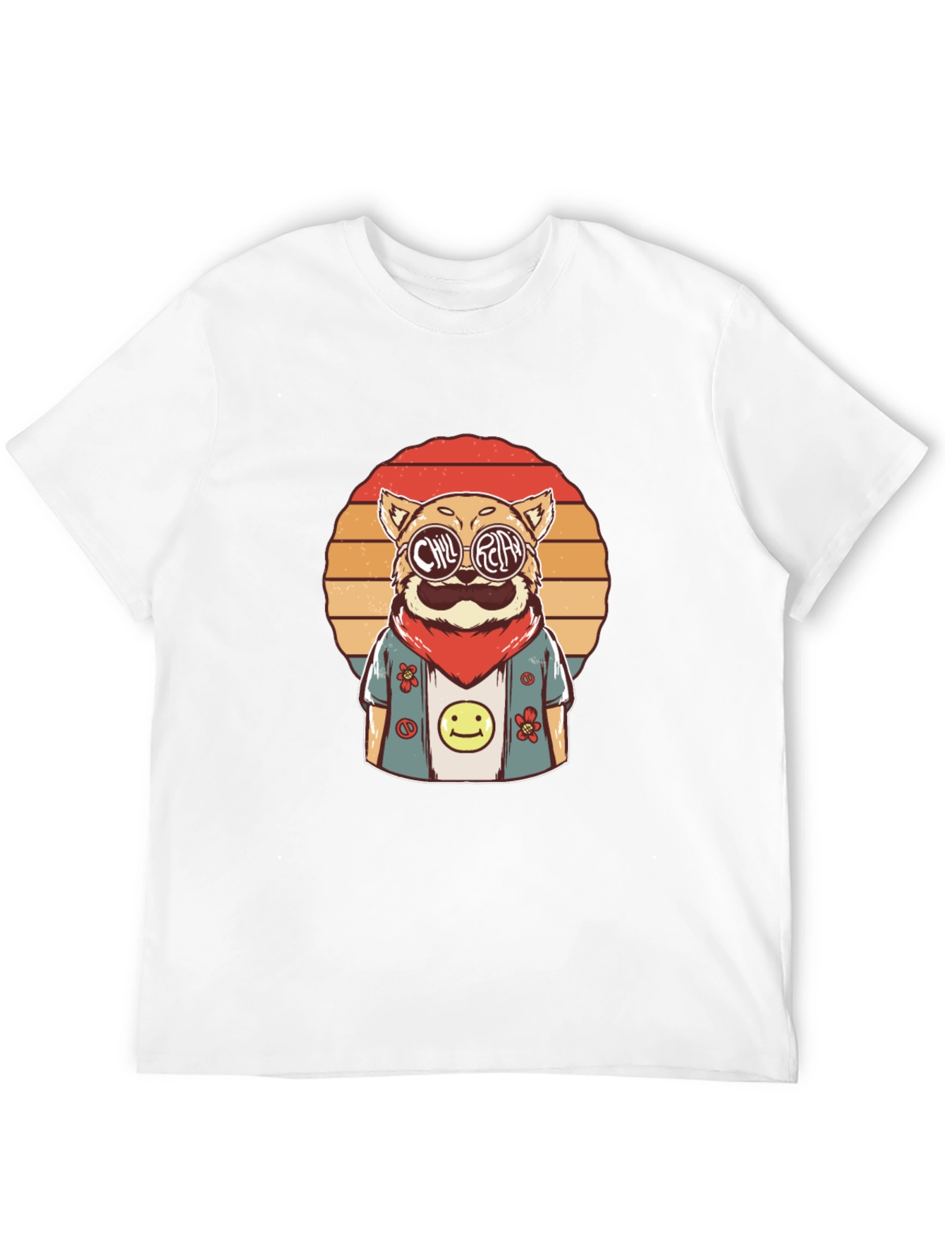 Cool Cat T-Shirt - Retro Style