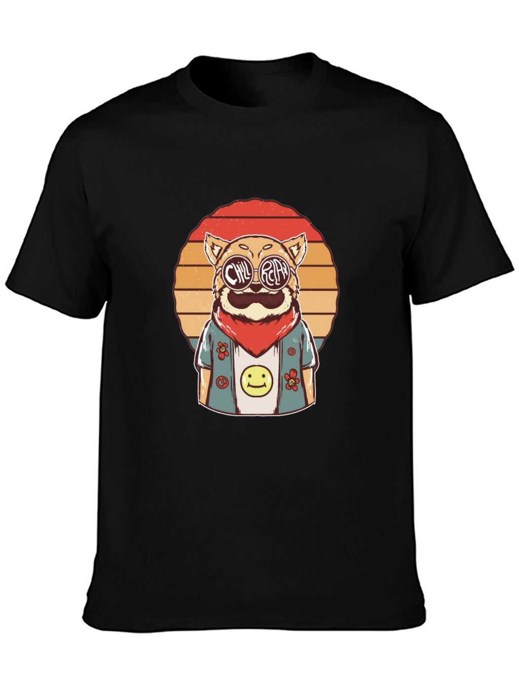 Cool Cat T-Shirt - Retro Style
