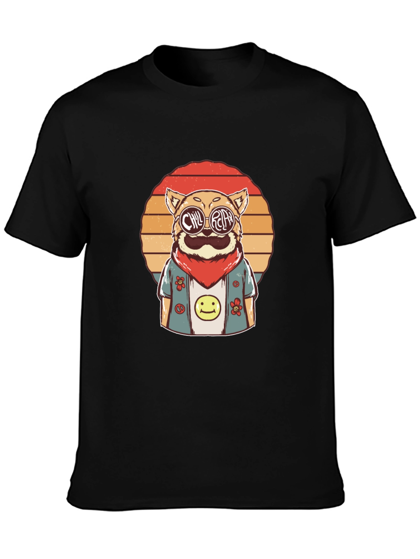 Cool Cat T-Shirt - Retro Style