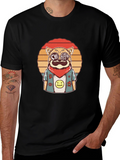 Cool Cat T-Shirt - Retro Style
