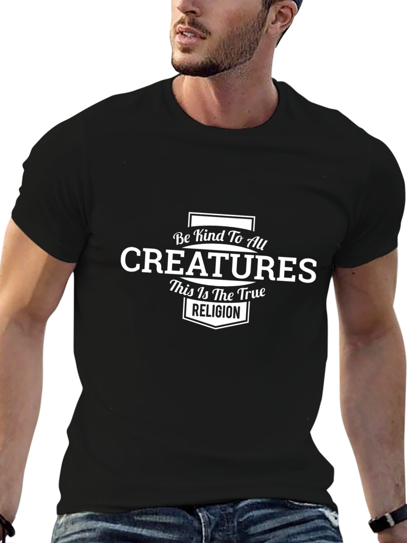 Be Kind To All Creatures Graphic Tee