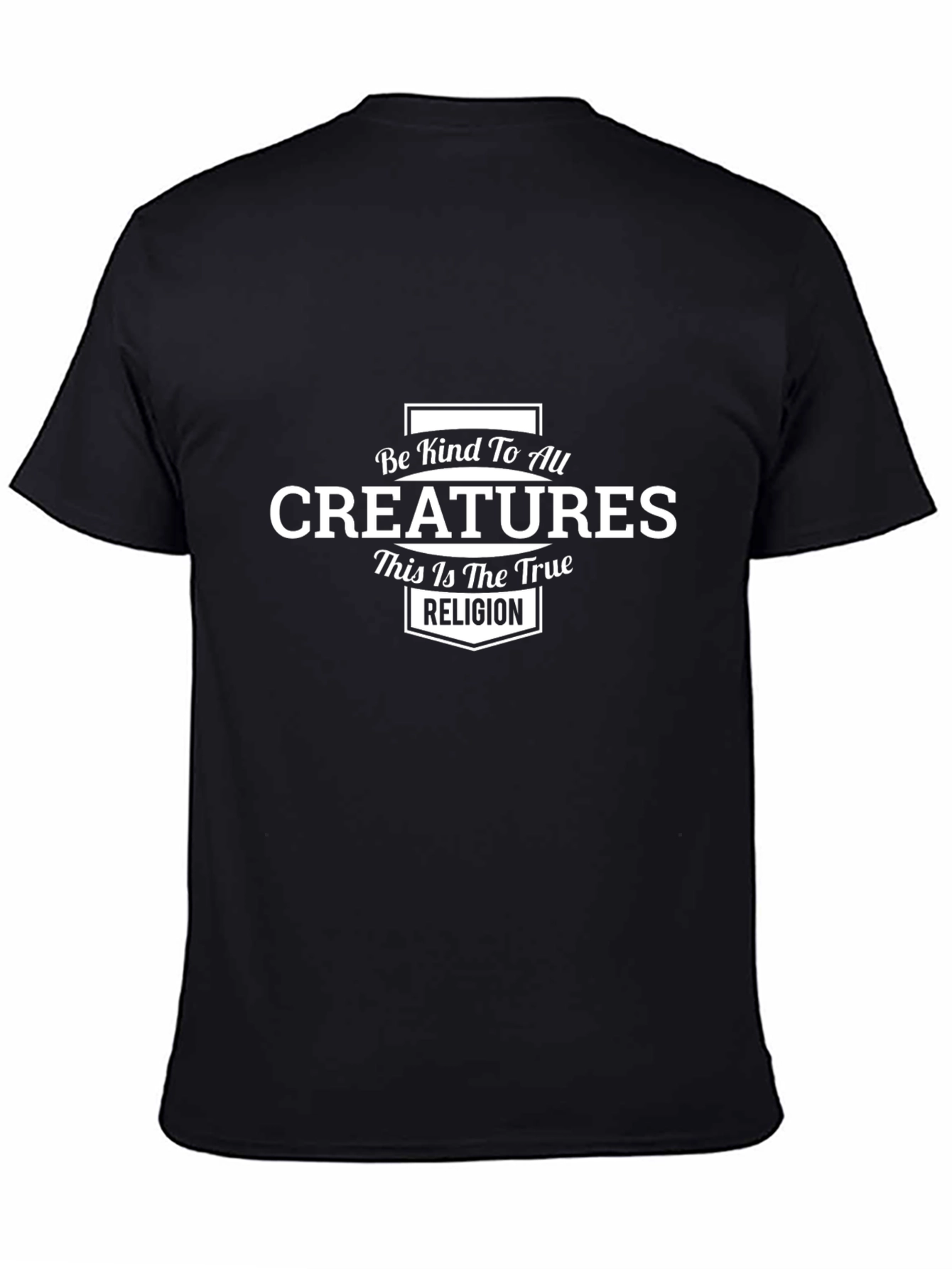 Be Kind To All Creatures Graphic Tee
