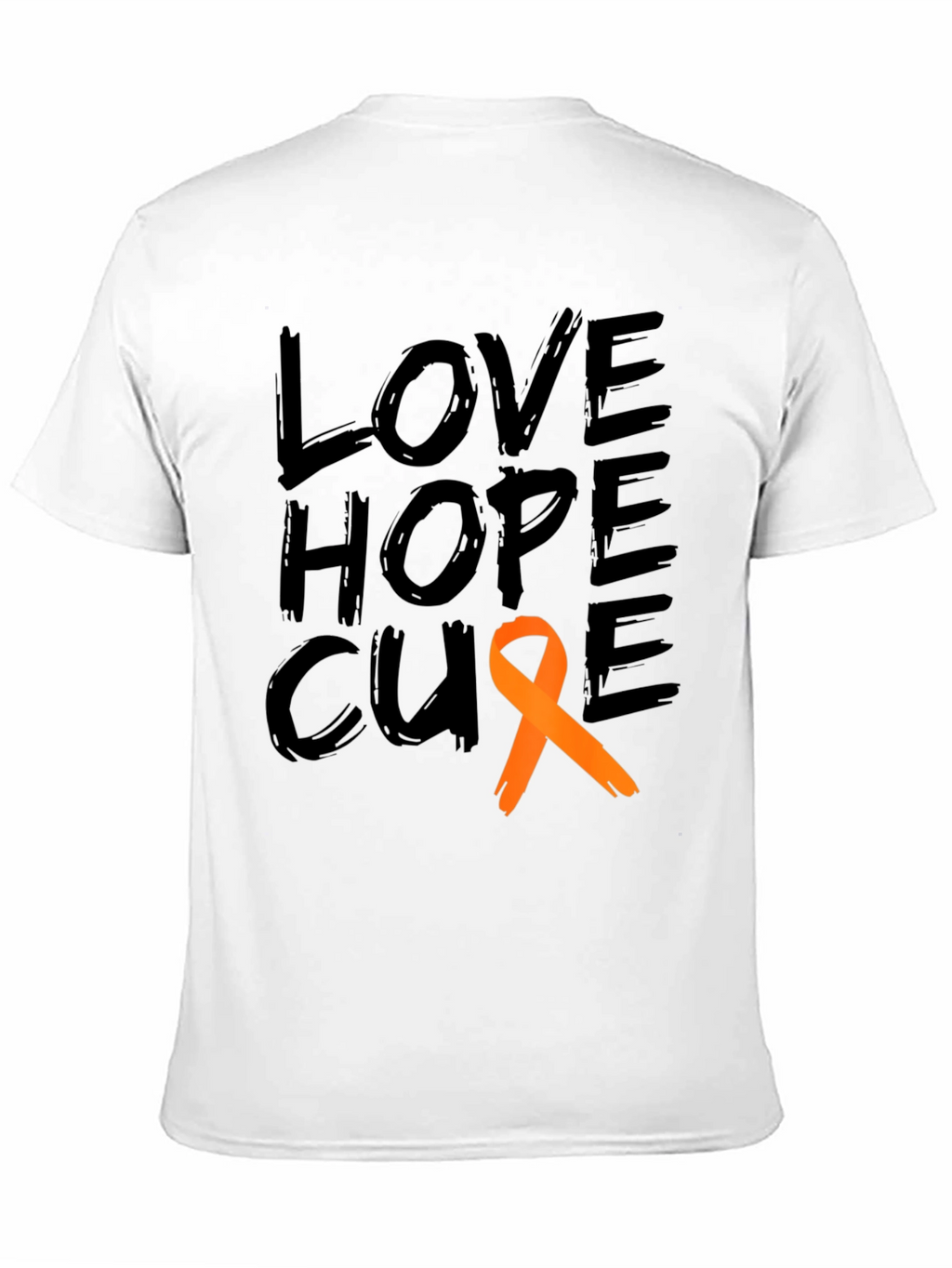 Love Hope Cure T-Shirt Awareness
