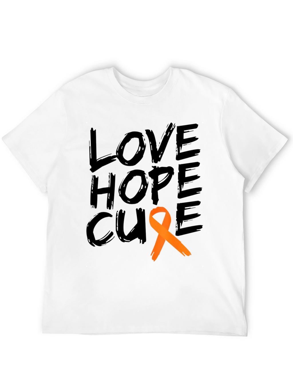Love Hope Cure T-Shirt Awareness