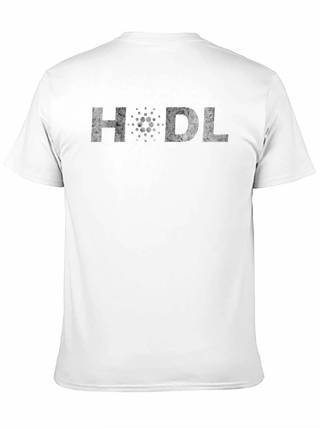 HODL Cardano Black T-Shirt - Crypto Enthusiast Apparel