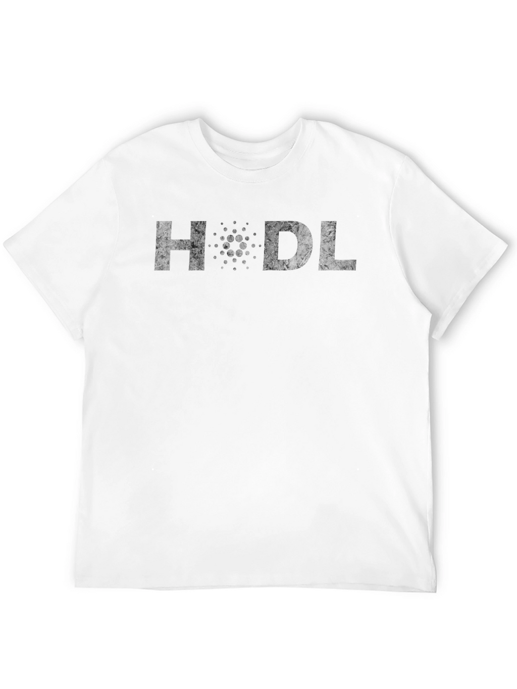 HODL Cardano Black T-Shirt - Crypto Enthusiast Apparel