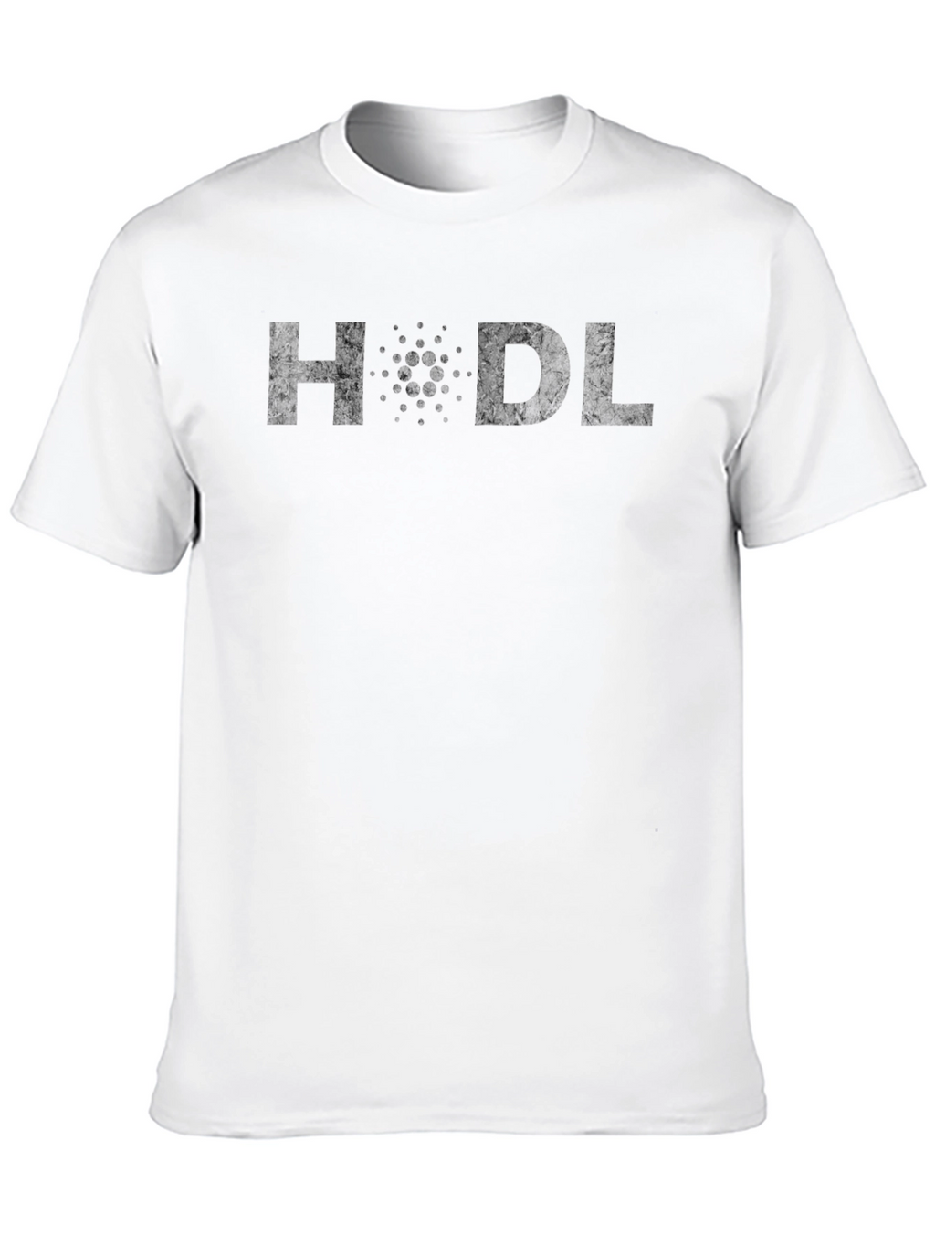 HODL Cardano Black T-Shirt - Crypto Enthusiast Apparel