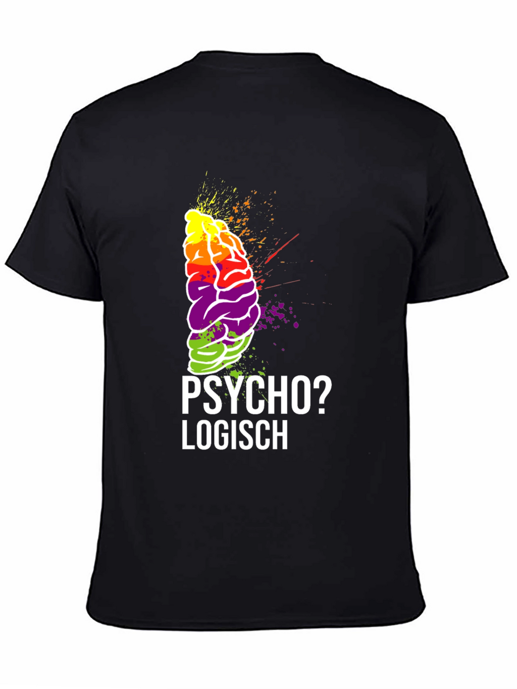 Psycho? Logisch Brain Graphic Tee