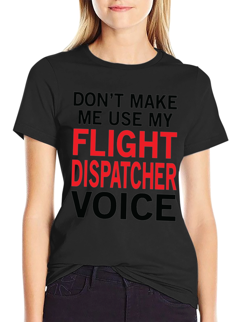 Flight Dispatcher Voice T-Shirt - Funny Gift