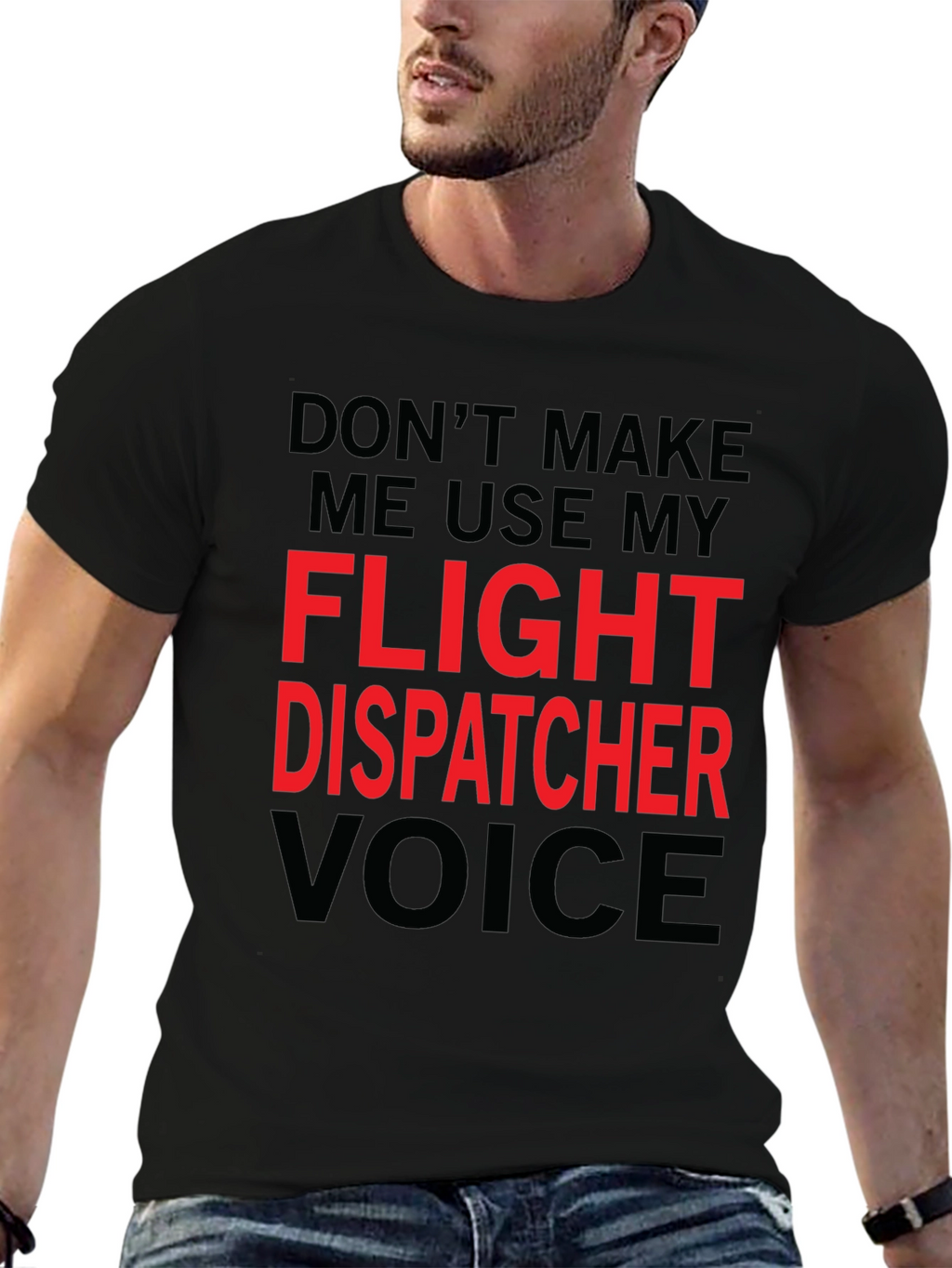 Flight Dispatcher Voice T-Shirt - Funny Gift