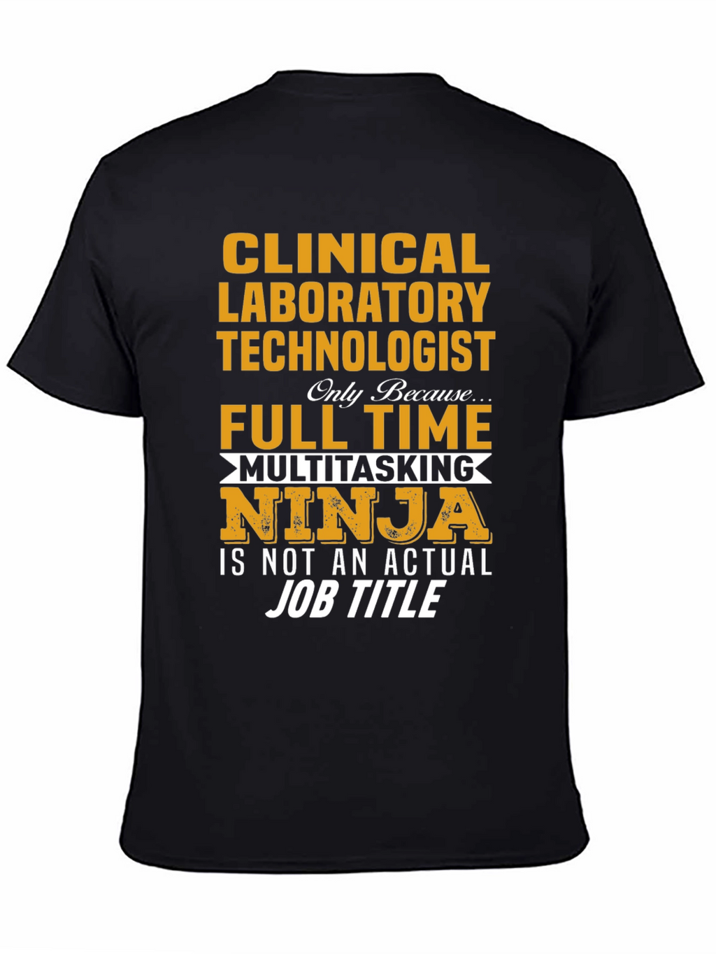 Clinical Lab Tech Ninja T-Shirt