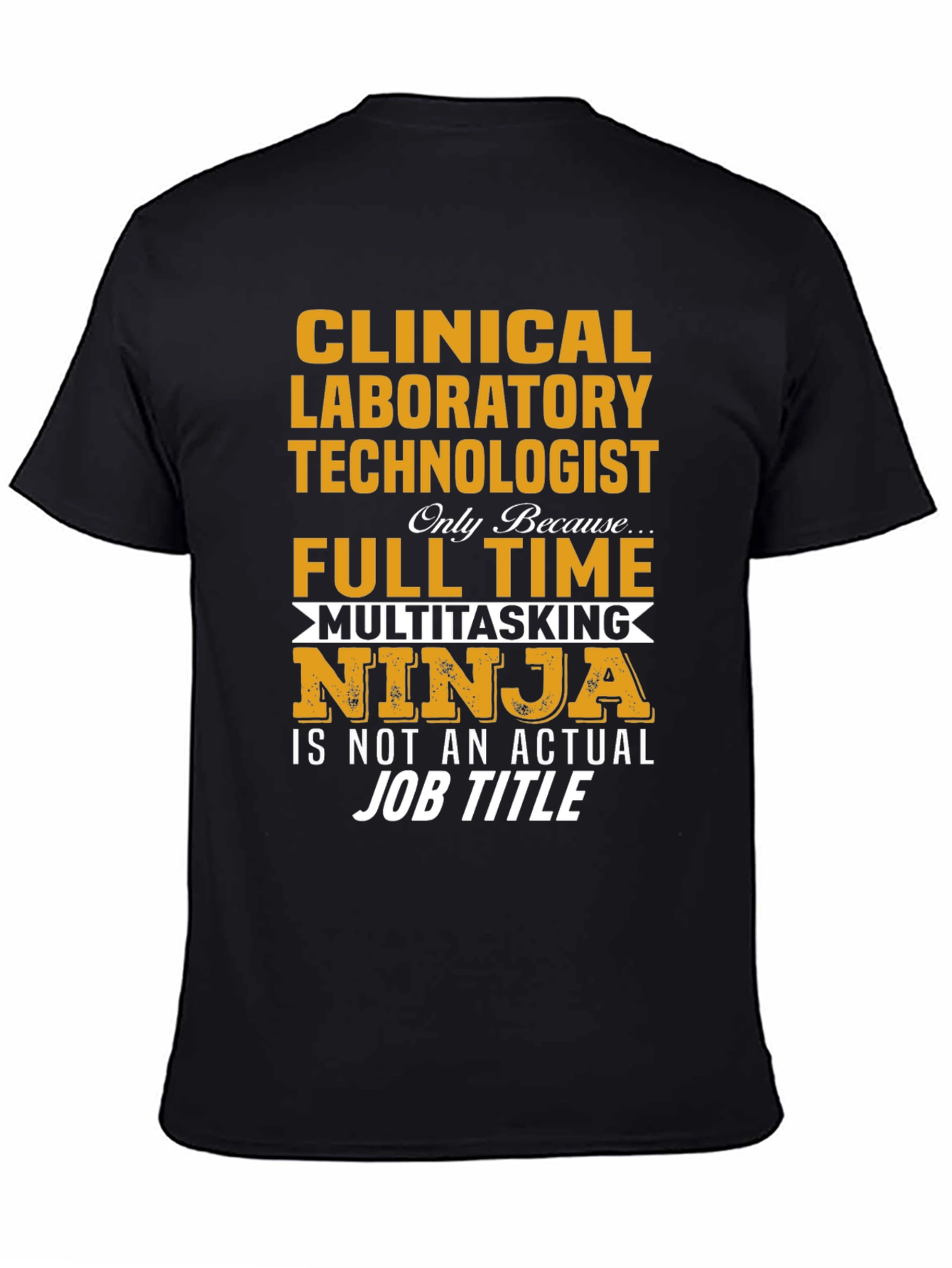 Clinical Lab Tech Ninja T-Shirt
