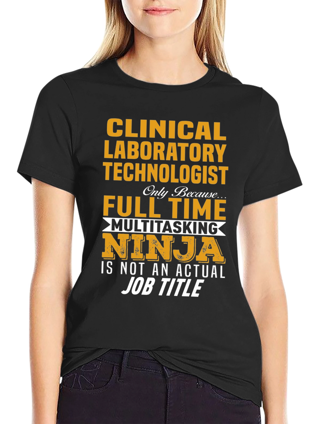 Clinical Lab Tech Ninja T-Shirt