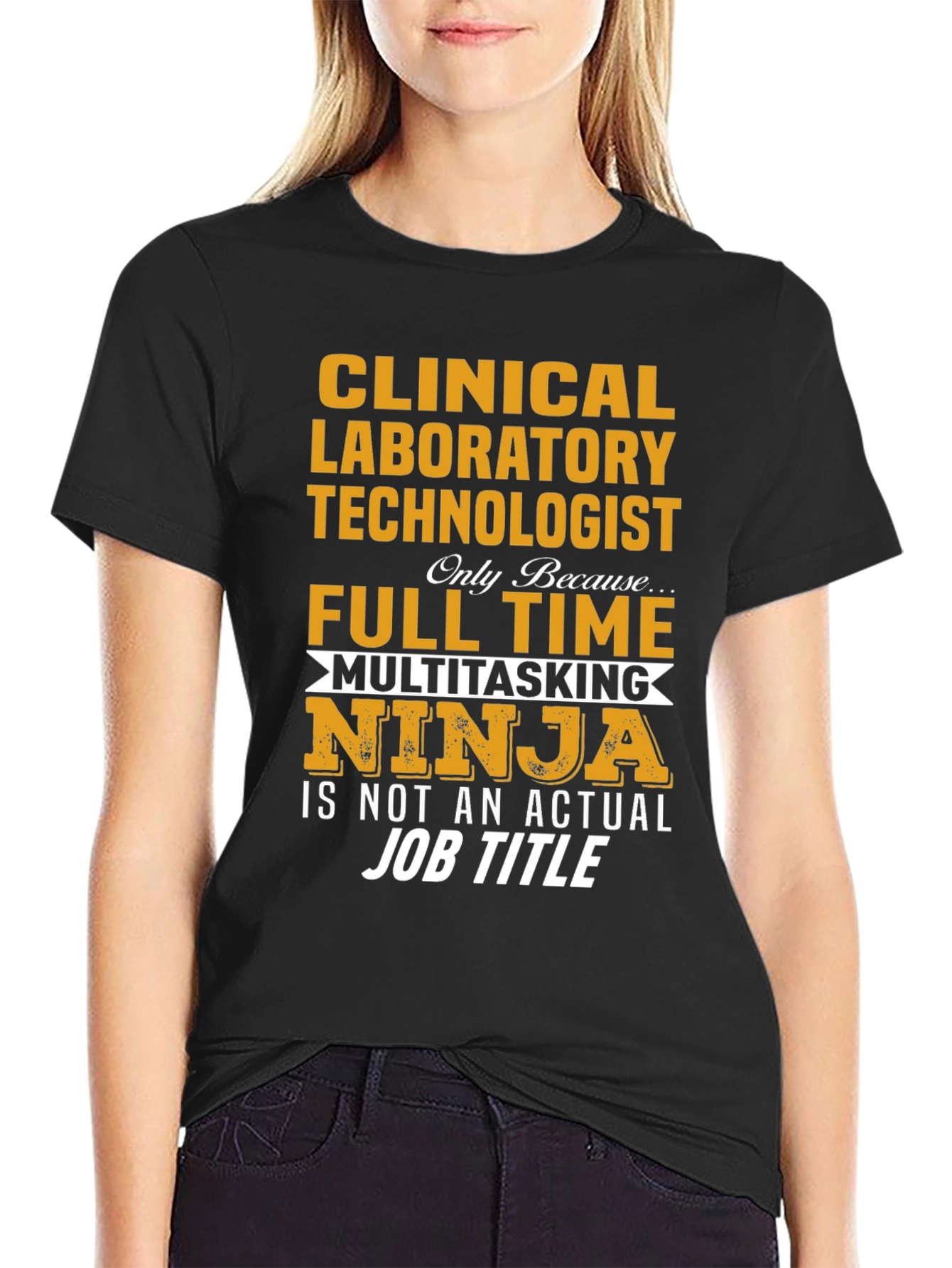 Clinical Lab Tech Ninja T-Shirt