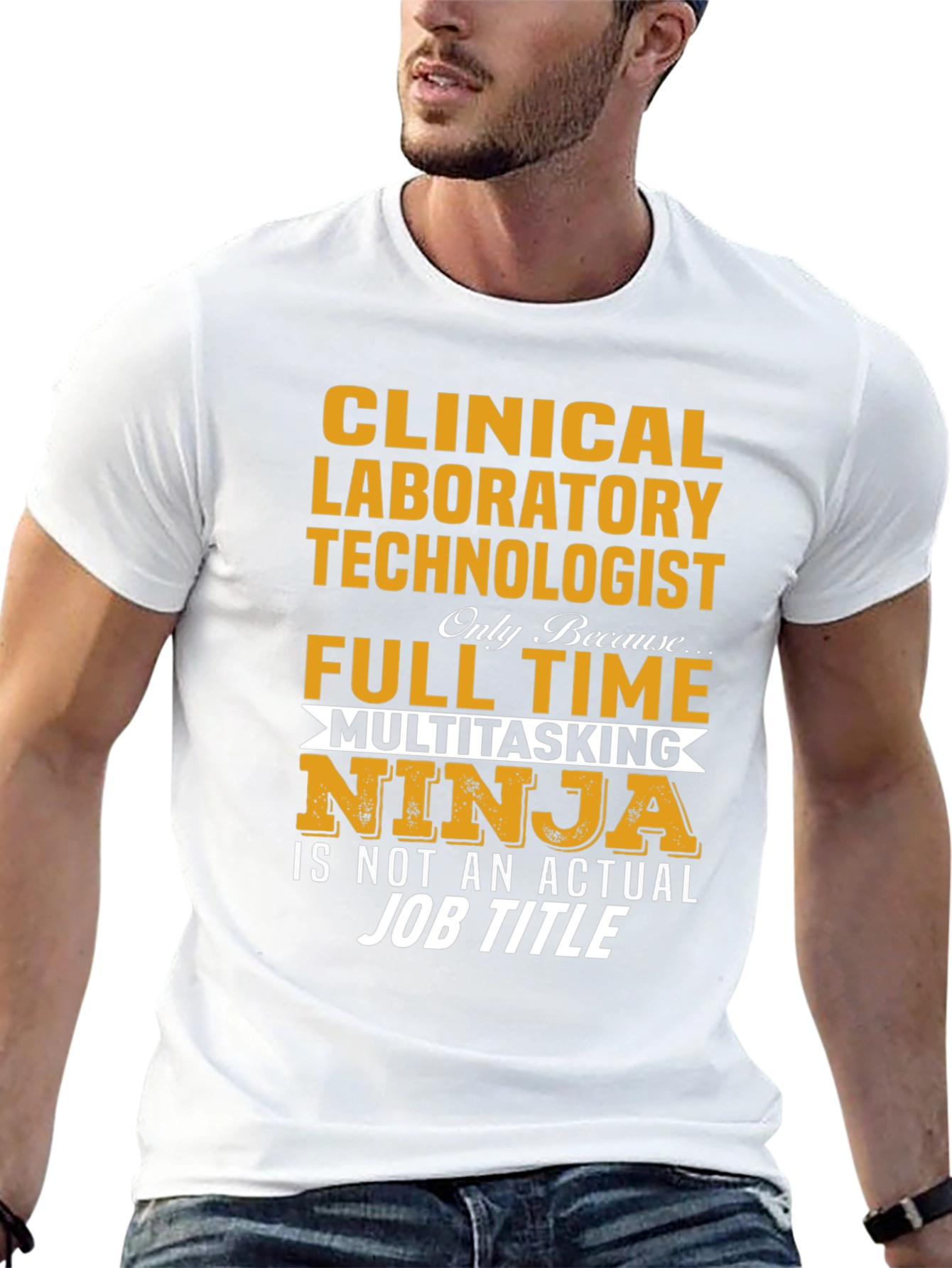Clinical Lab Tech Ninja T-Shirt