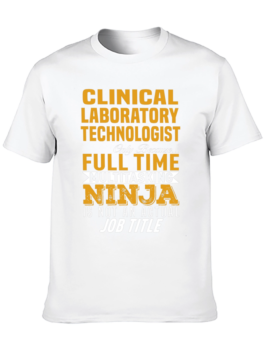 Clinical Lab Tech Ninja T-Shirt