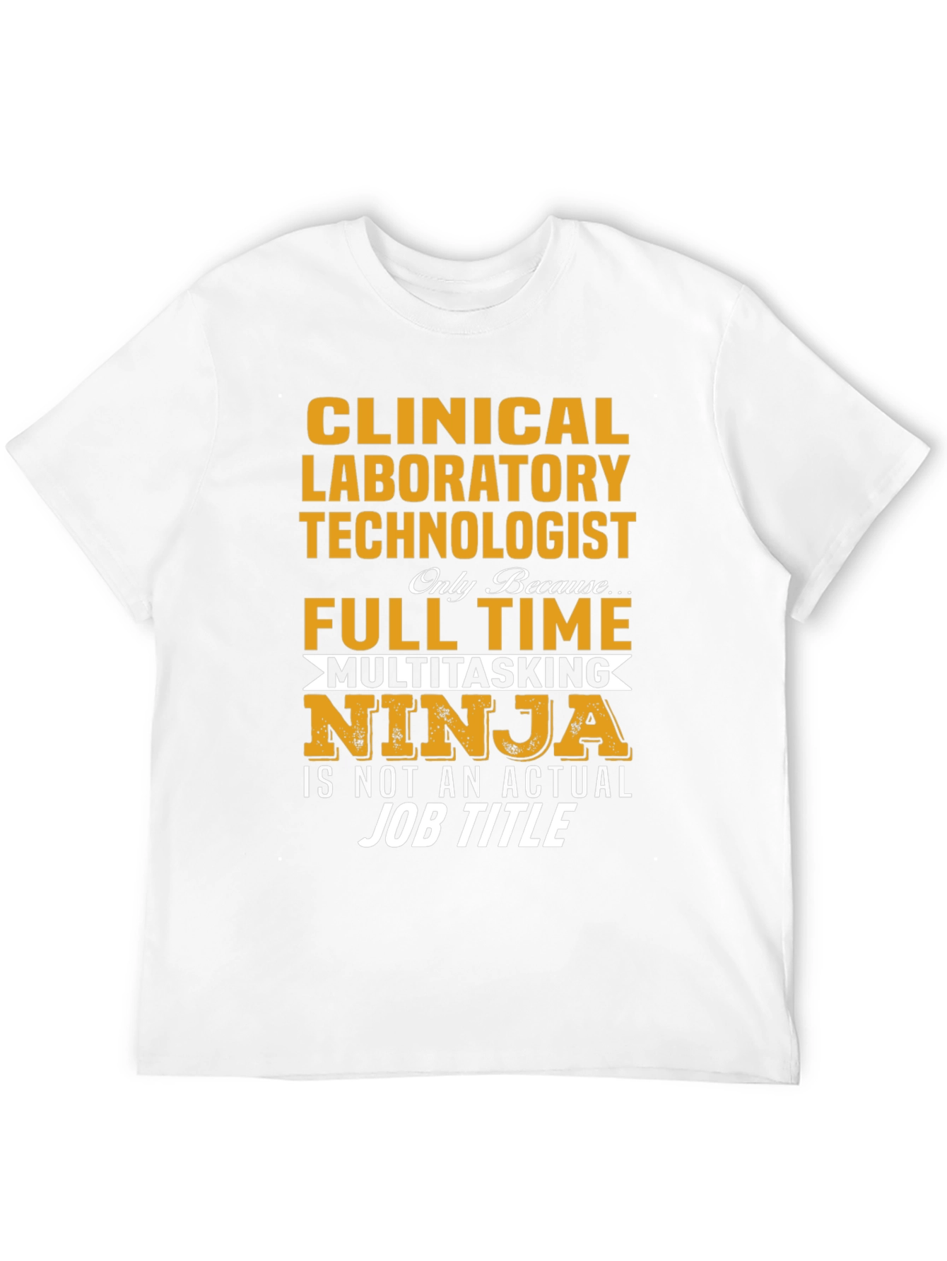 Clinical Lab Tech Ninja T-Shirt
