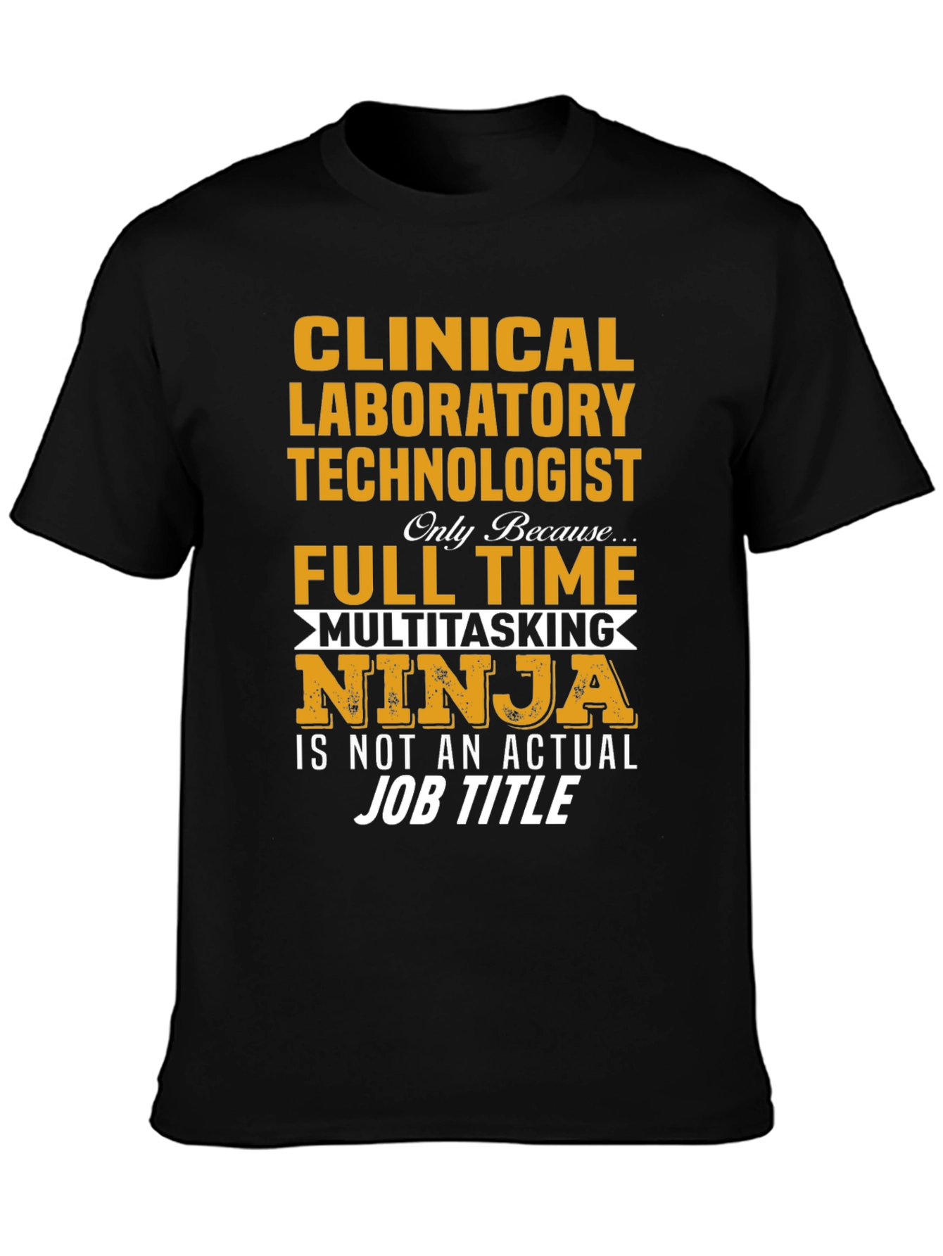 Clinical Lab Tech Ninja T-Shirt