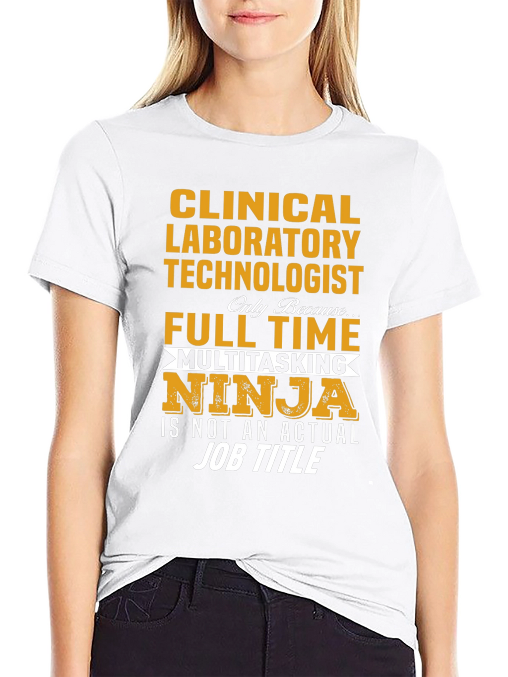 Clinical Lab Tech Ninja T-Shirt