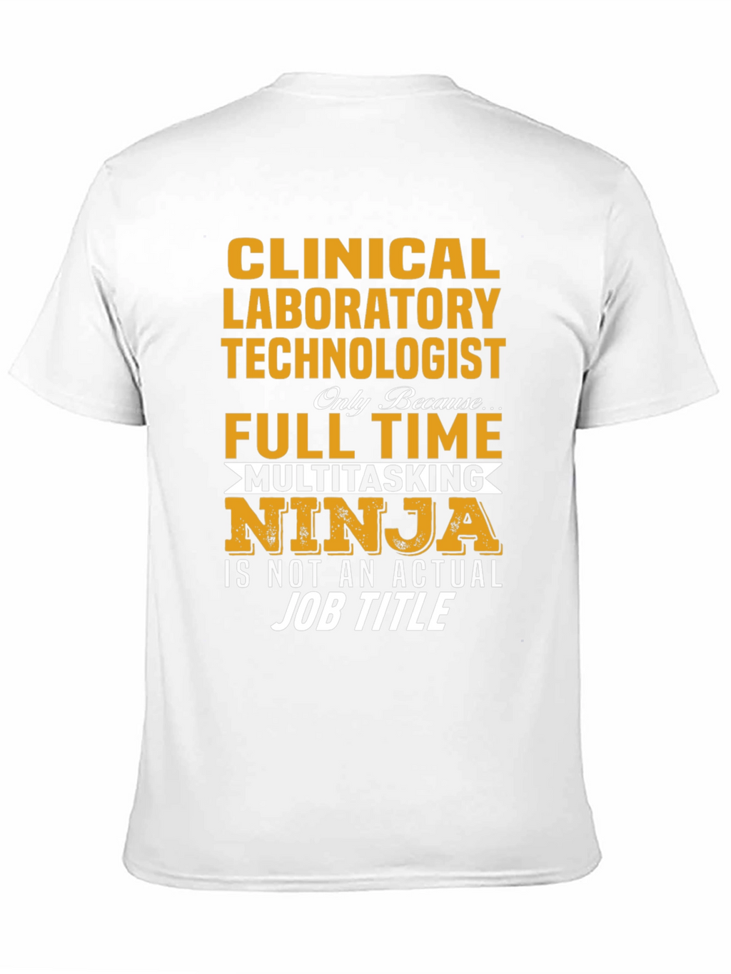Clinical Lab Tech Ninja T-Shirt
