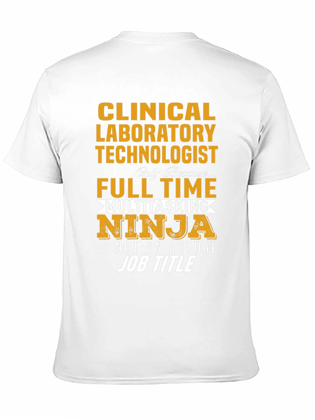 Clinical Lab Tech Ninja T-Shirt
