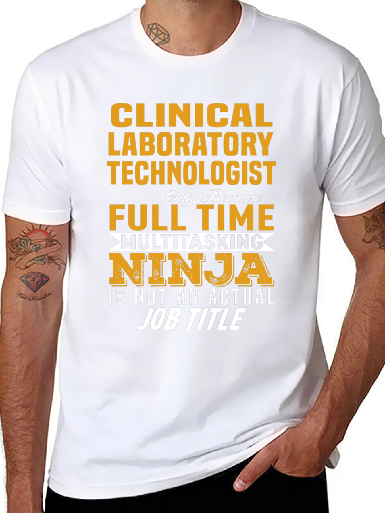 Clinical Lab Tech Ninja T-Shirt