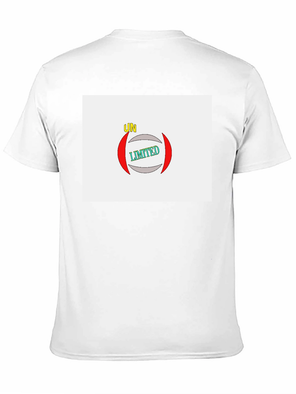 Unlimited Graphic Print Black T-Shirt