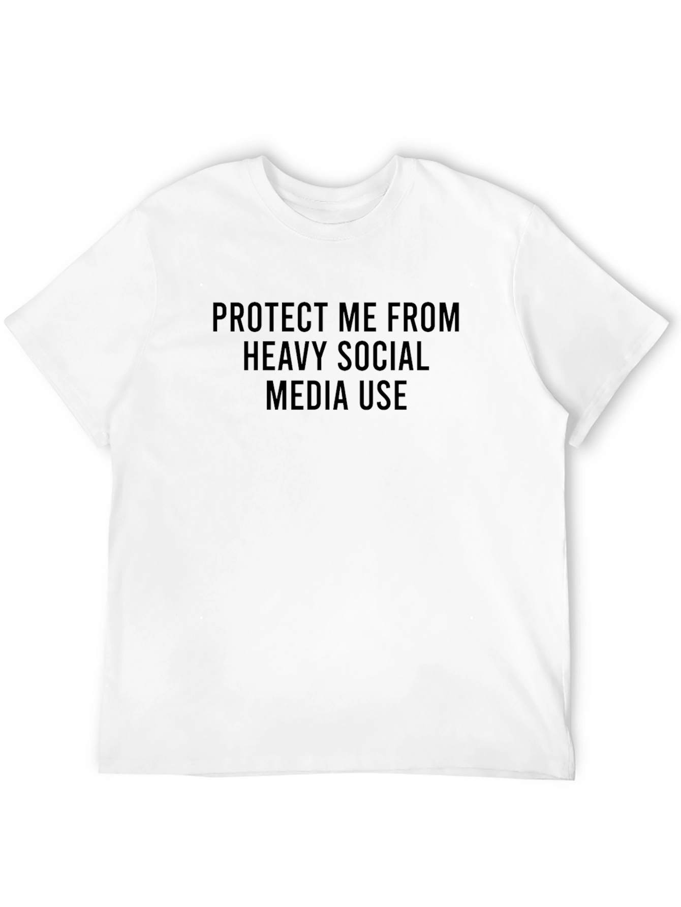 Protect Me From Social Media T-Shirt