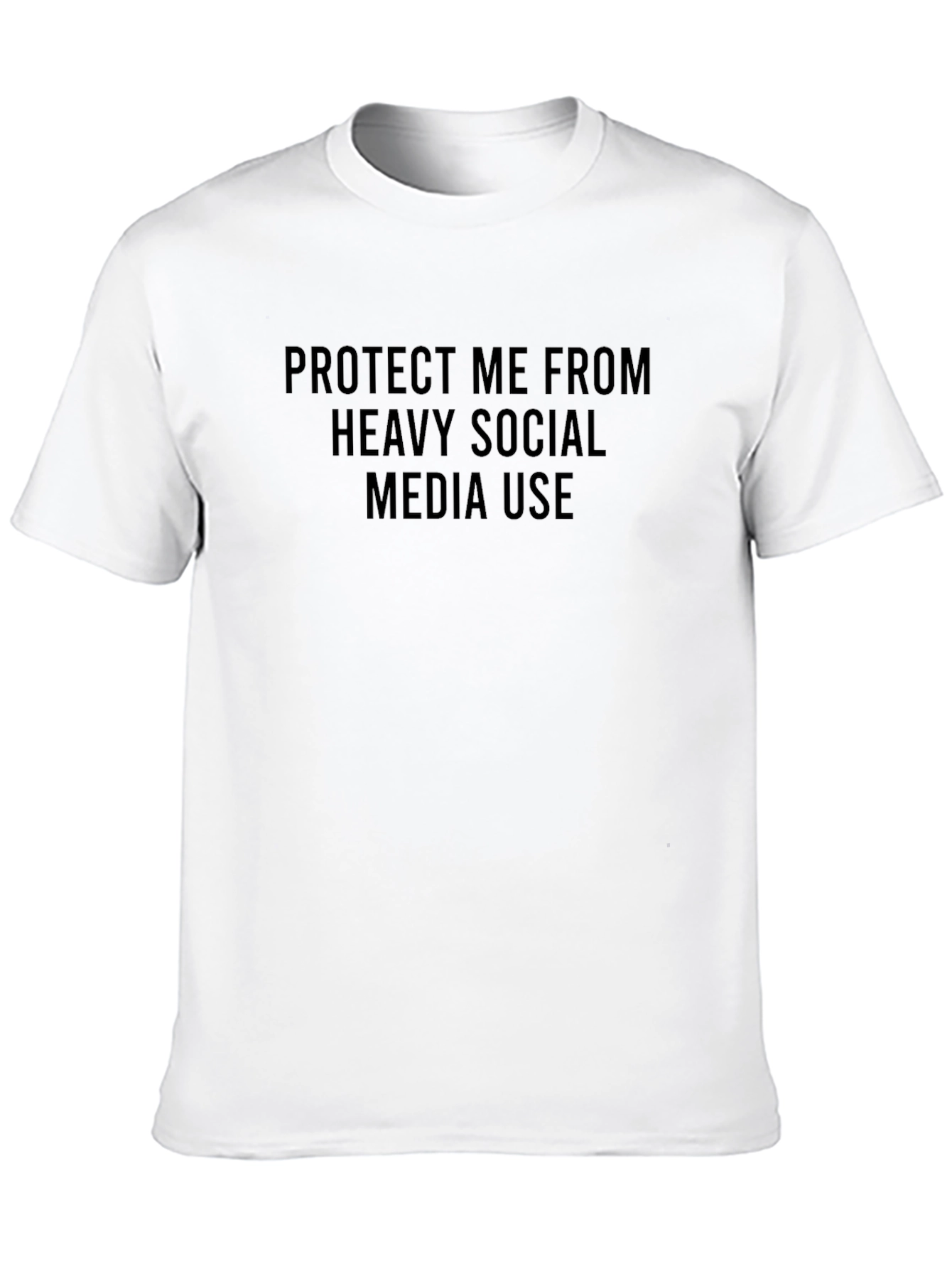 Protect Me From Social Media T-Shirt