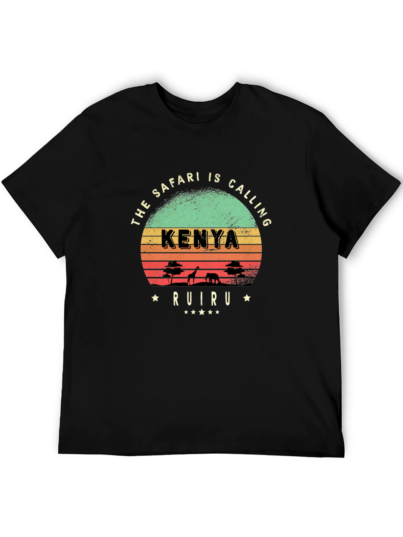 Kenya Safari Graphic T-Shirt