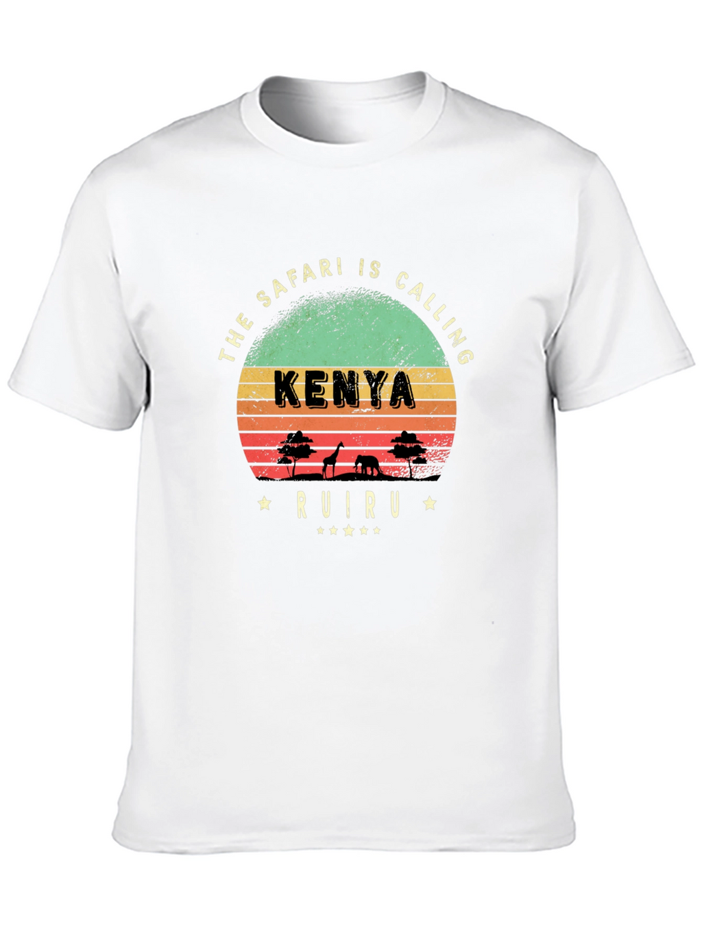 Kenya Safari Graphic T-Shirt
