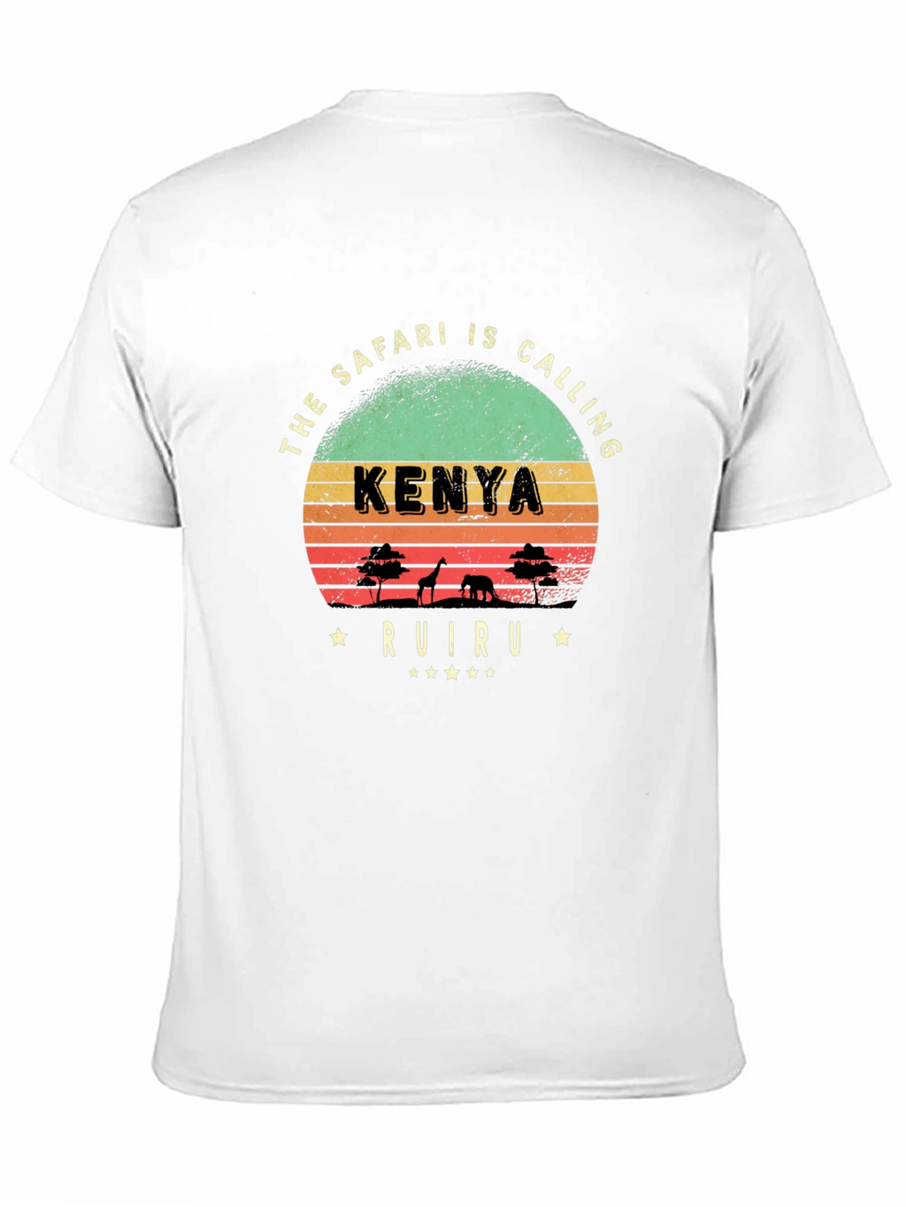 Kenya Safari Graphic T-Shirt