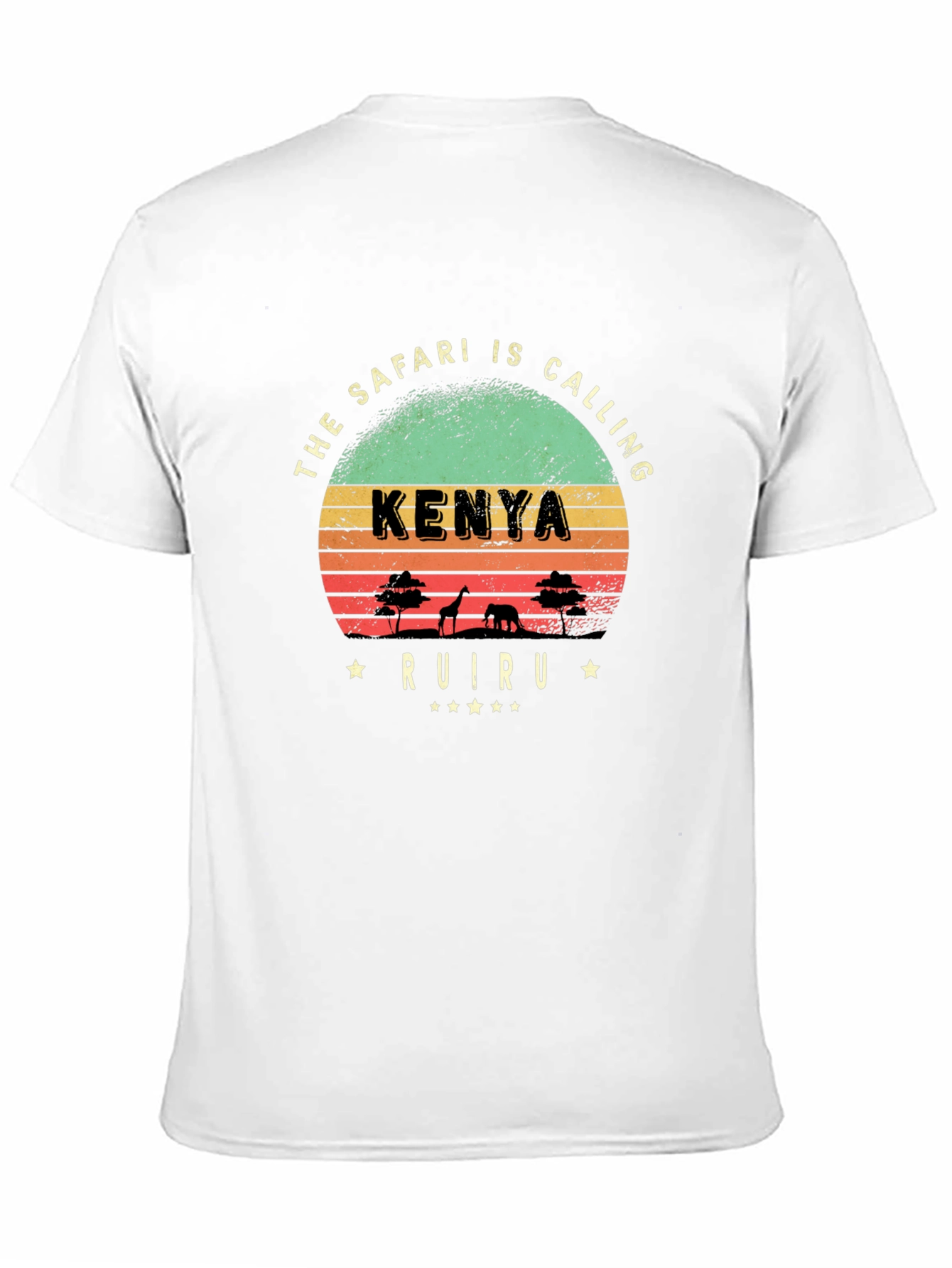 Kenya Safari Graphic T-Shirt