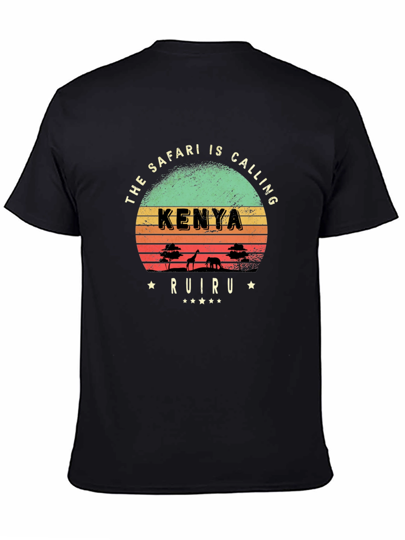 Kenya Safari Graphic T-Shirt
