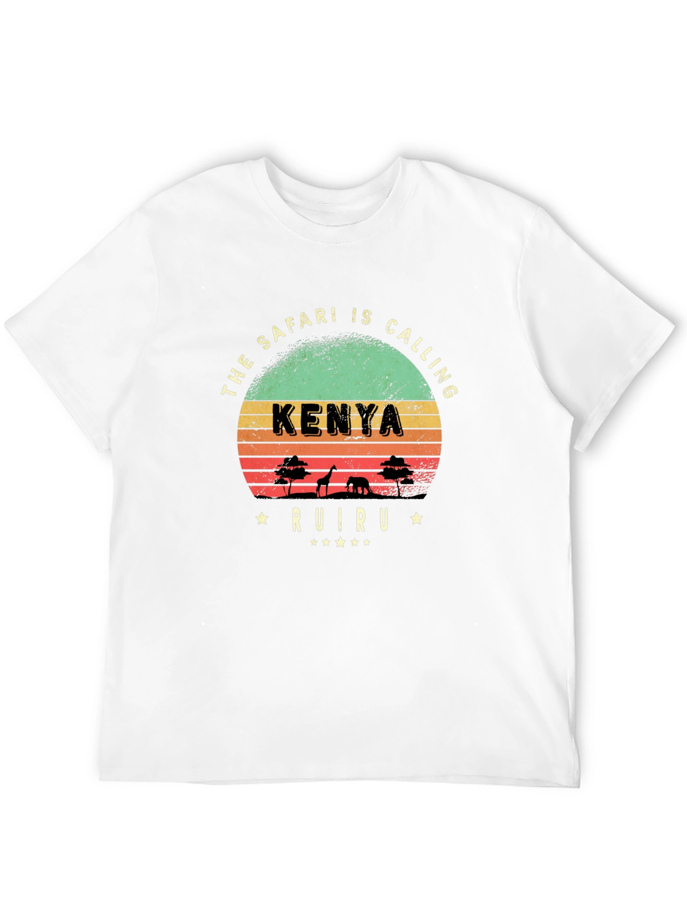 Kenya Safari Graphic T-Shirt