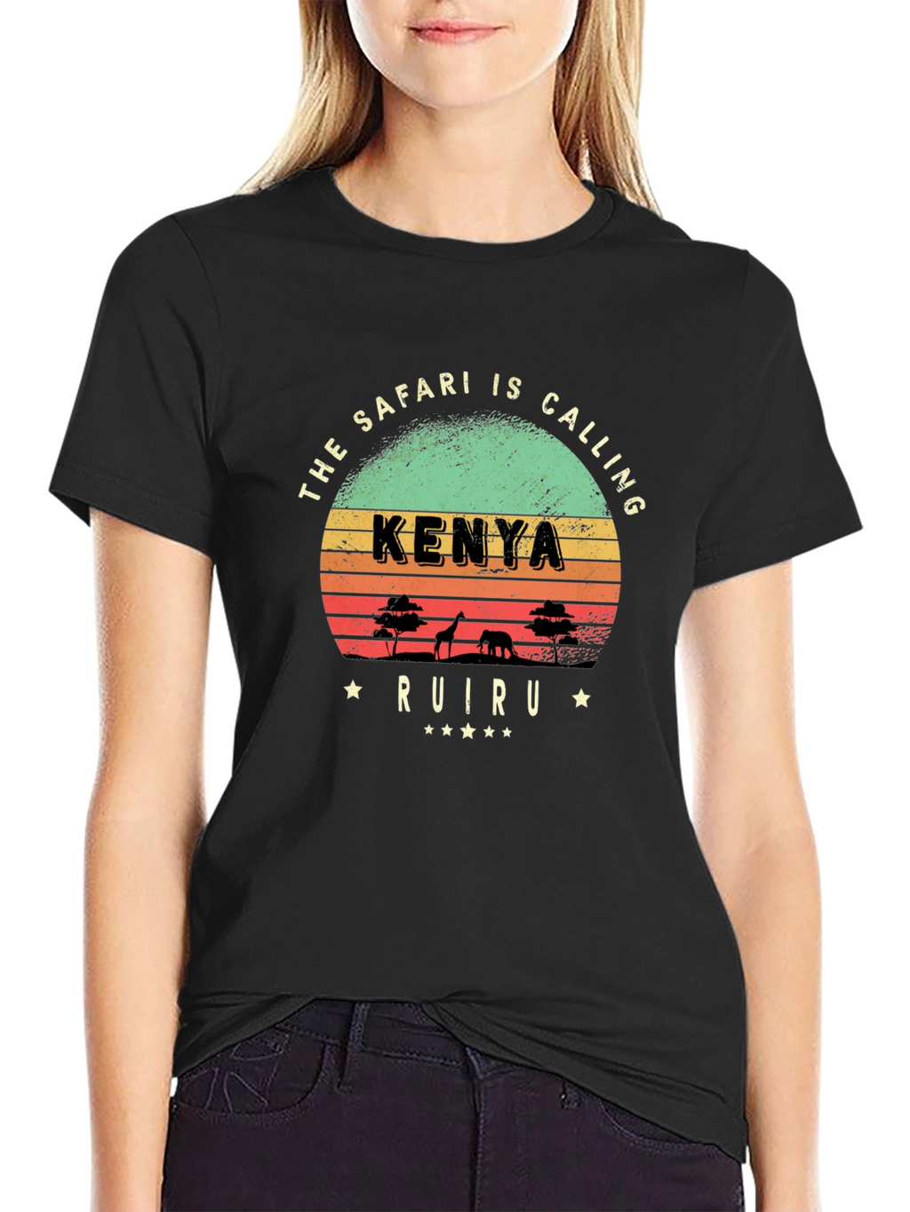 Kenya Safari Graphic T-Shirt