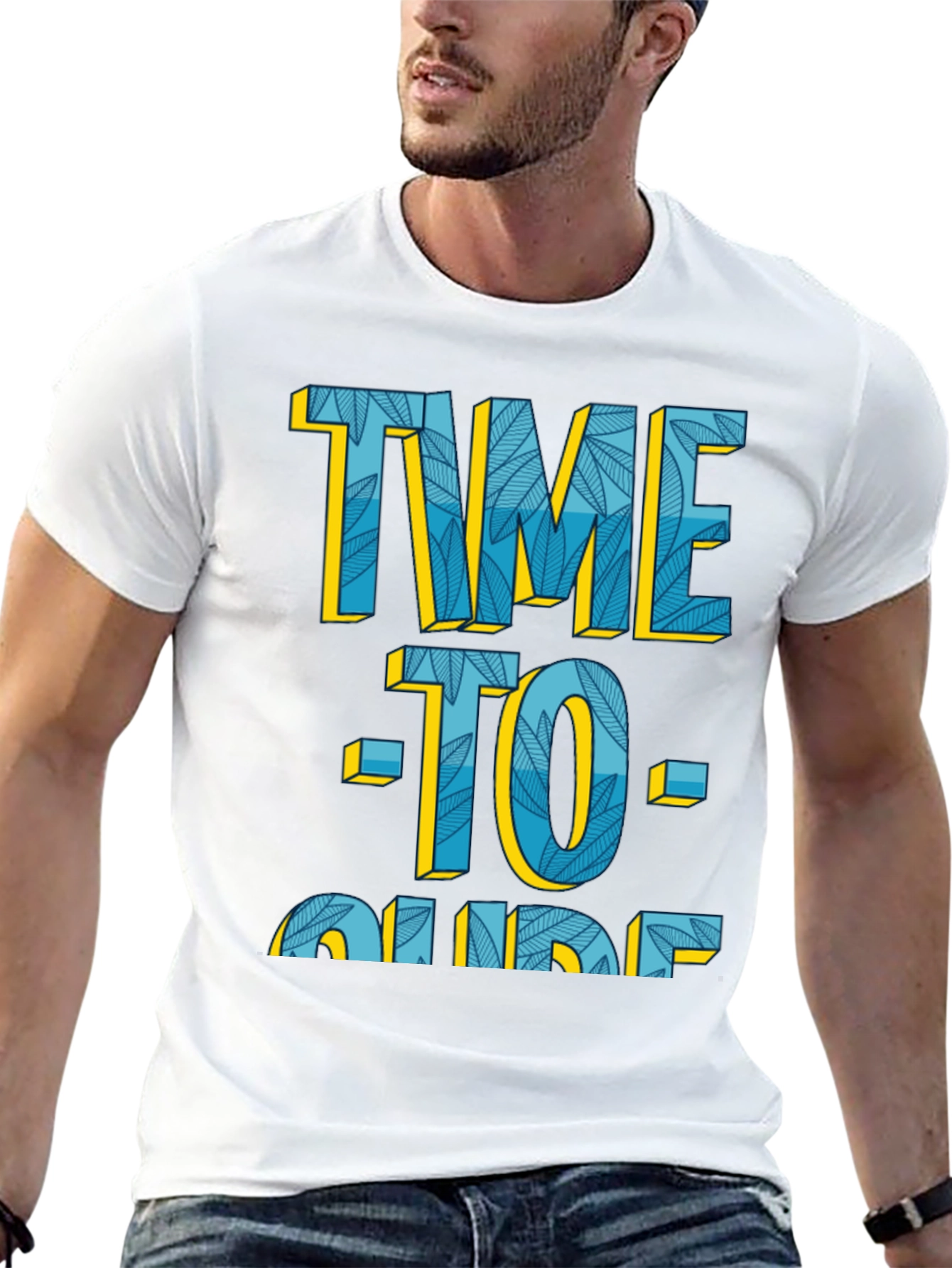 Time to Cruise Graphic Tee - Black