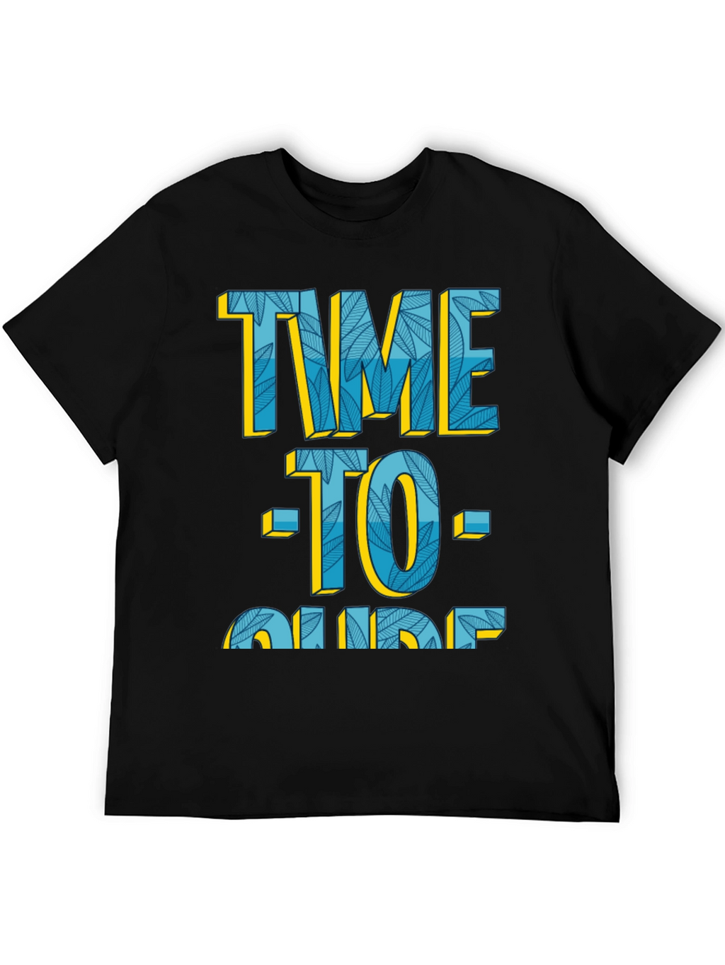 Time to Cruise Graphic Tee - Black