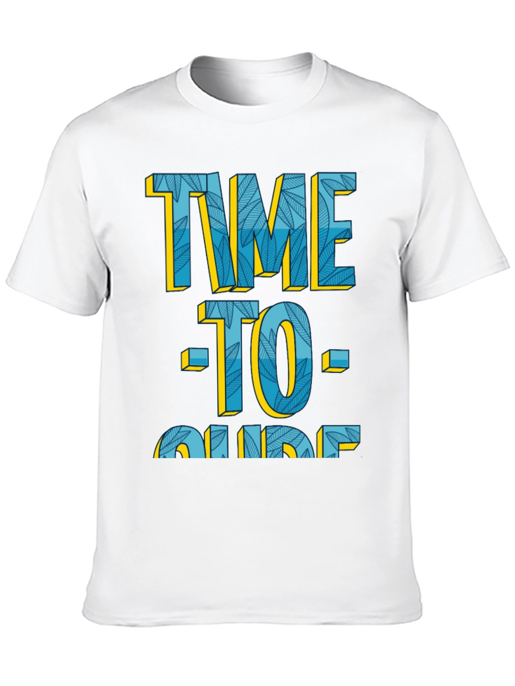 Time to Cruise Graphic Tee - Black