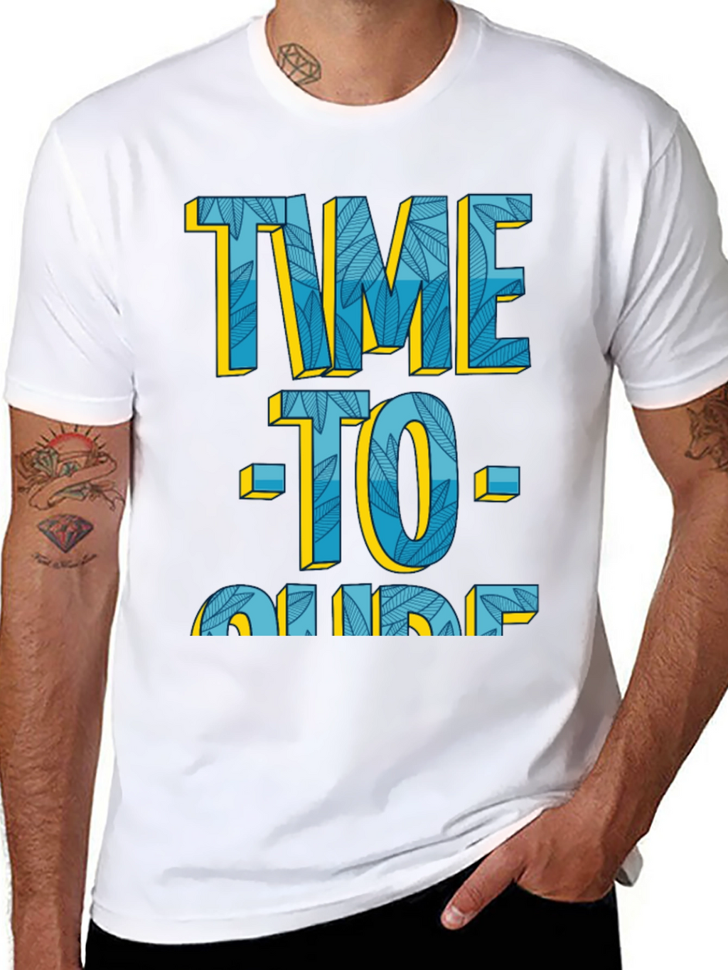 Time to Cruise Graphic Tee - Black