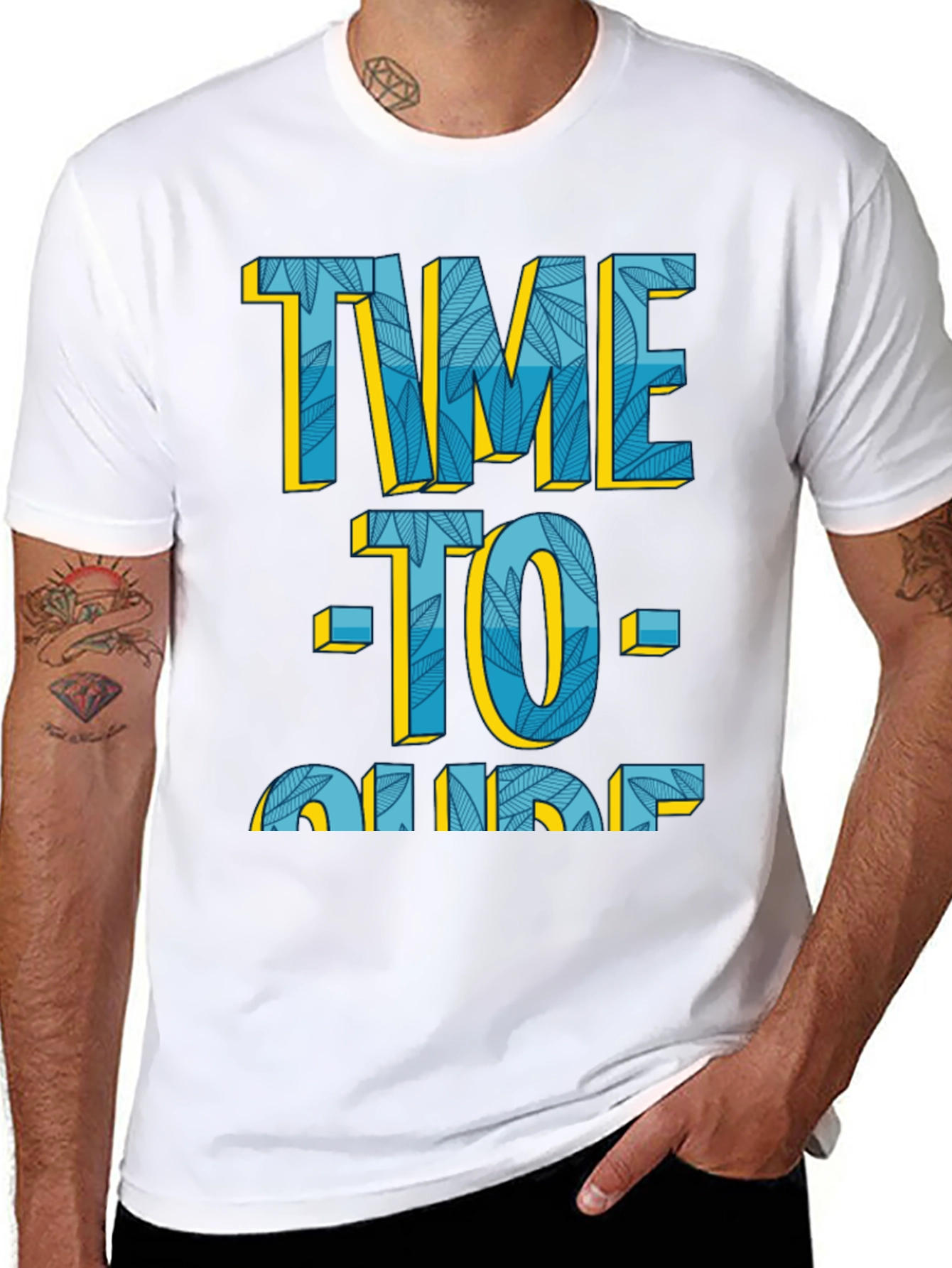 Time to Cruise Graphic Tee - Black