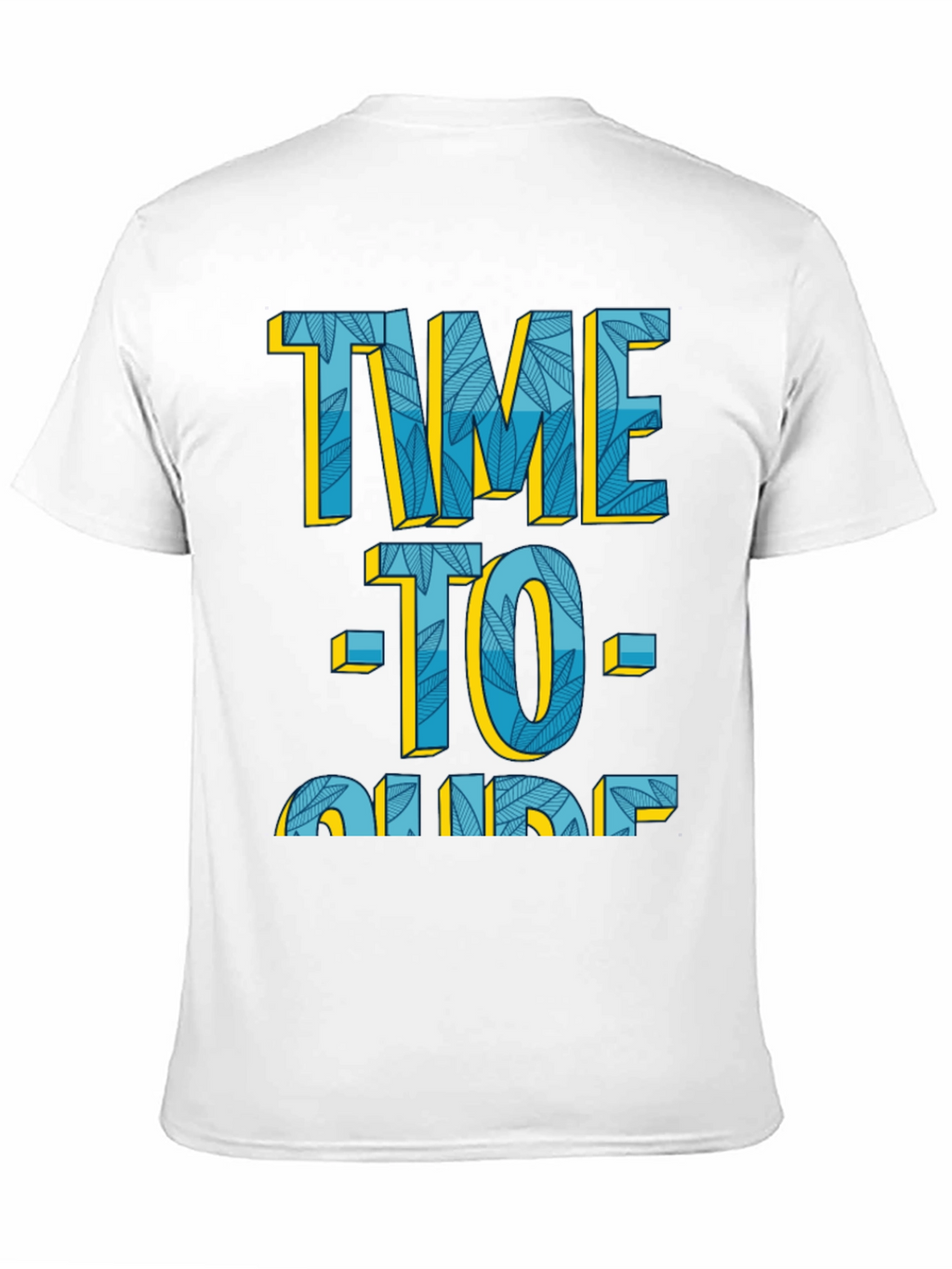 Time to Cruise Graphic Tee - Black