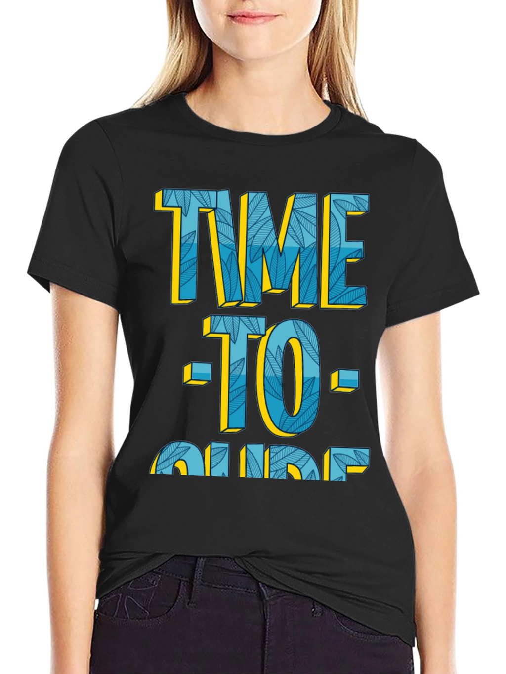 Time to Cruise Graphic Tee - Black