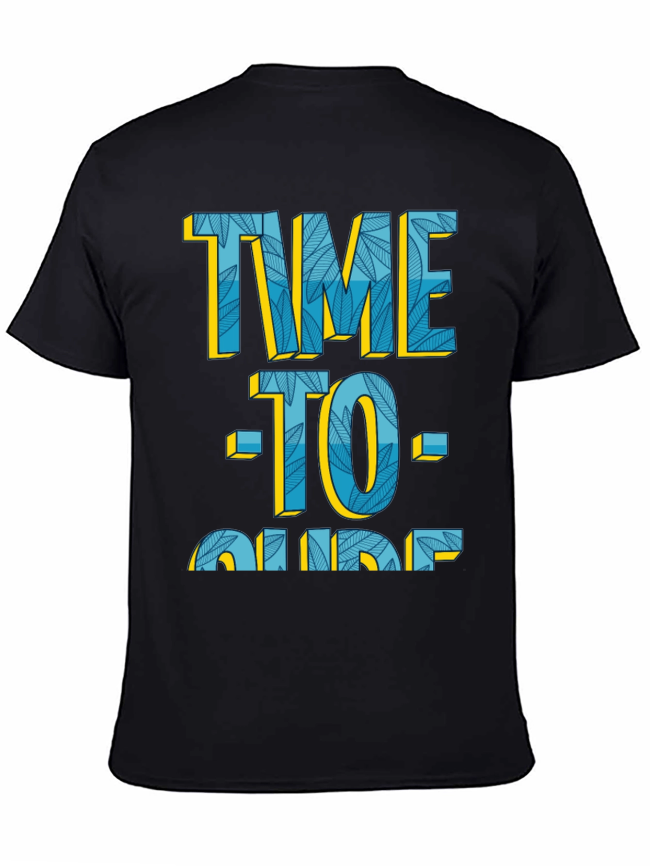Time to Cruise Graphic Tee - Black
