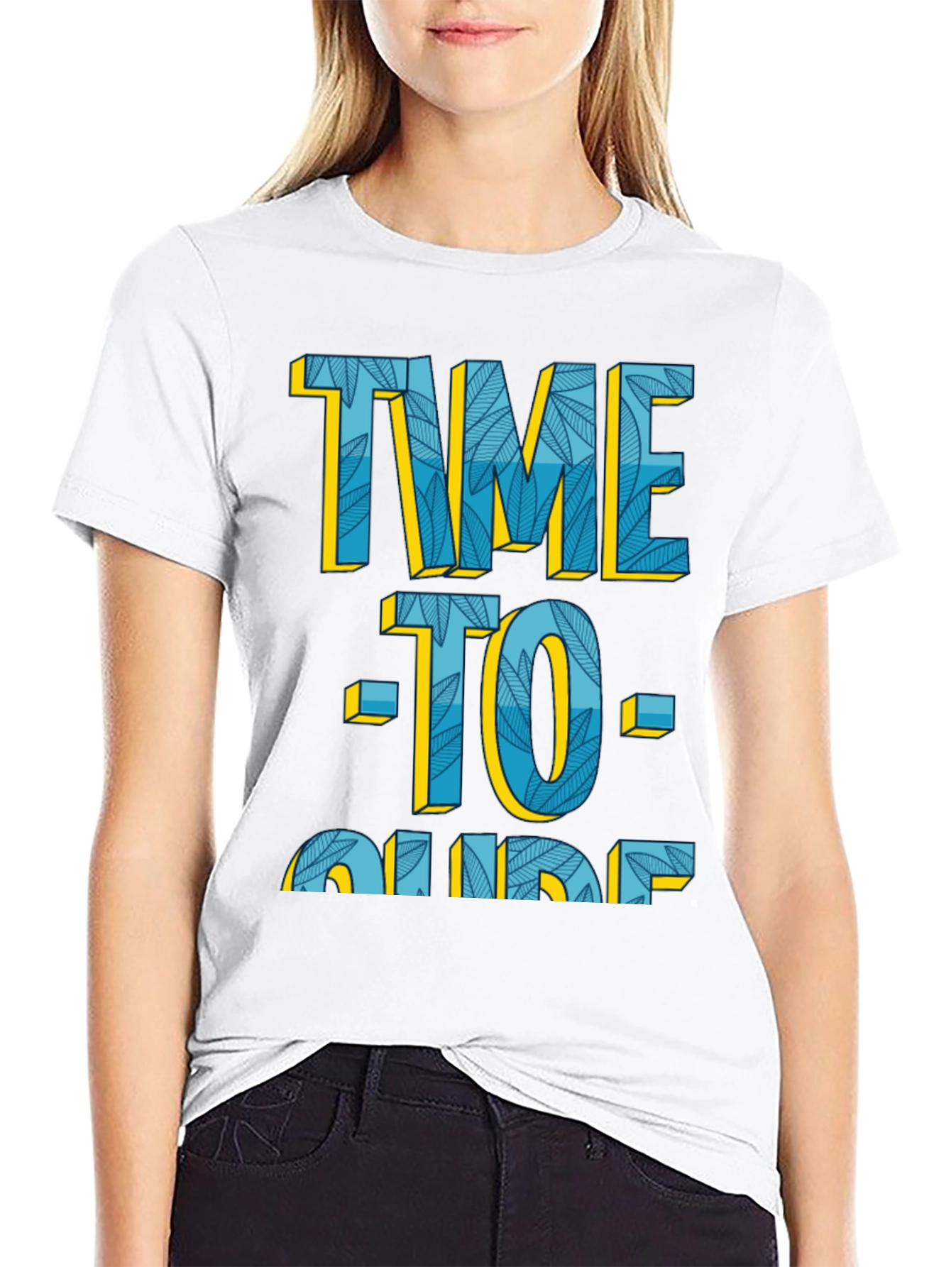 Time to Cruise Graphic Tee - Black