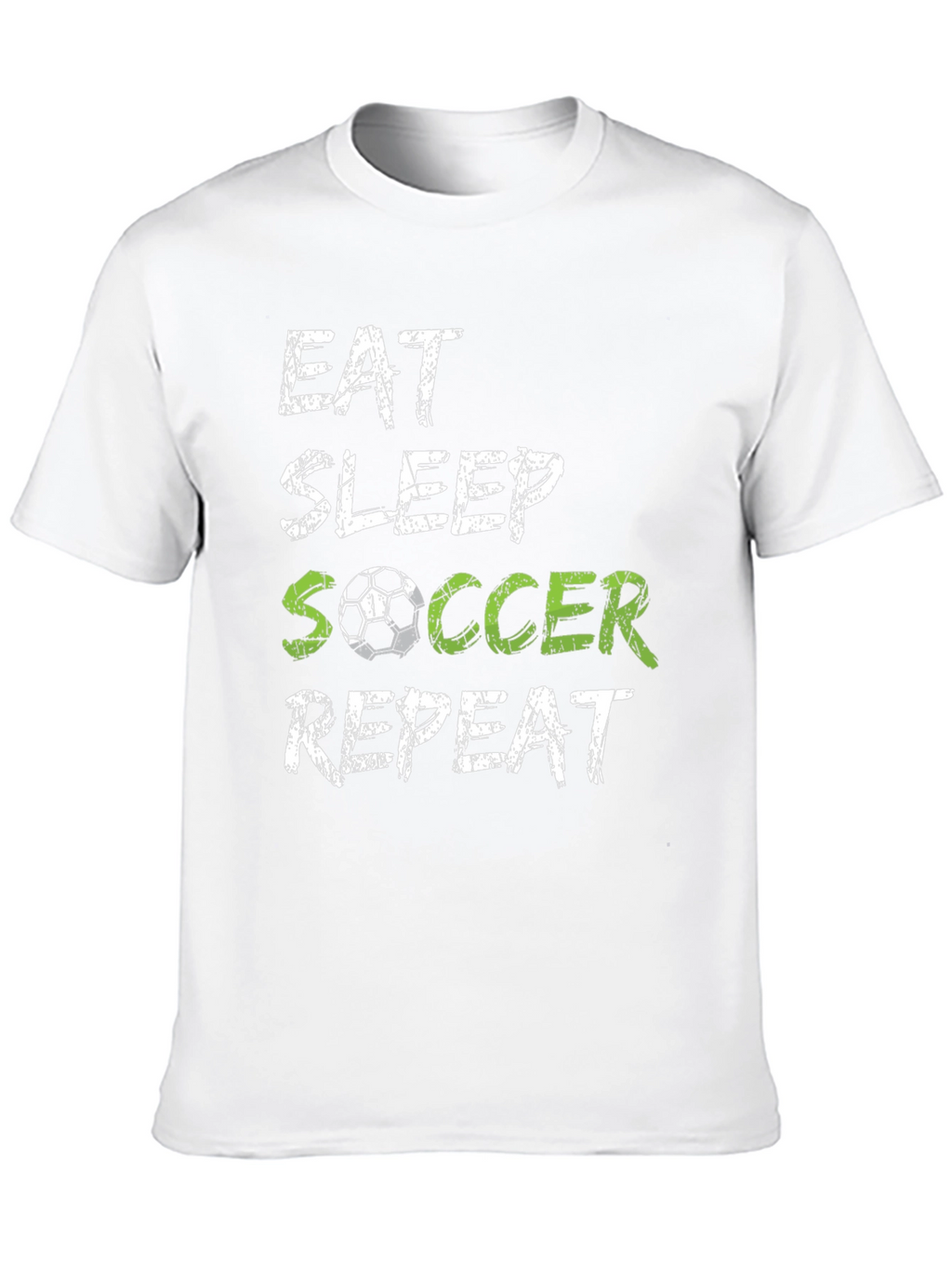 Eat Sleep Soccer Repeat T-Shirt