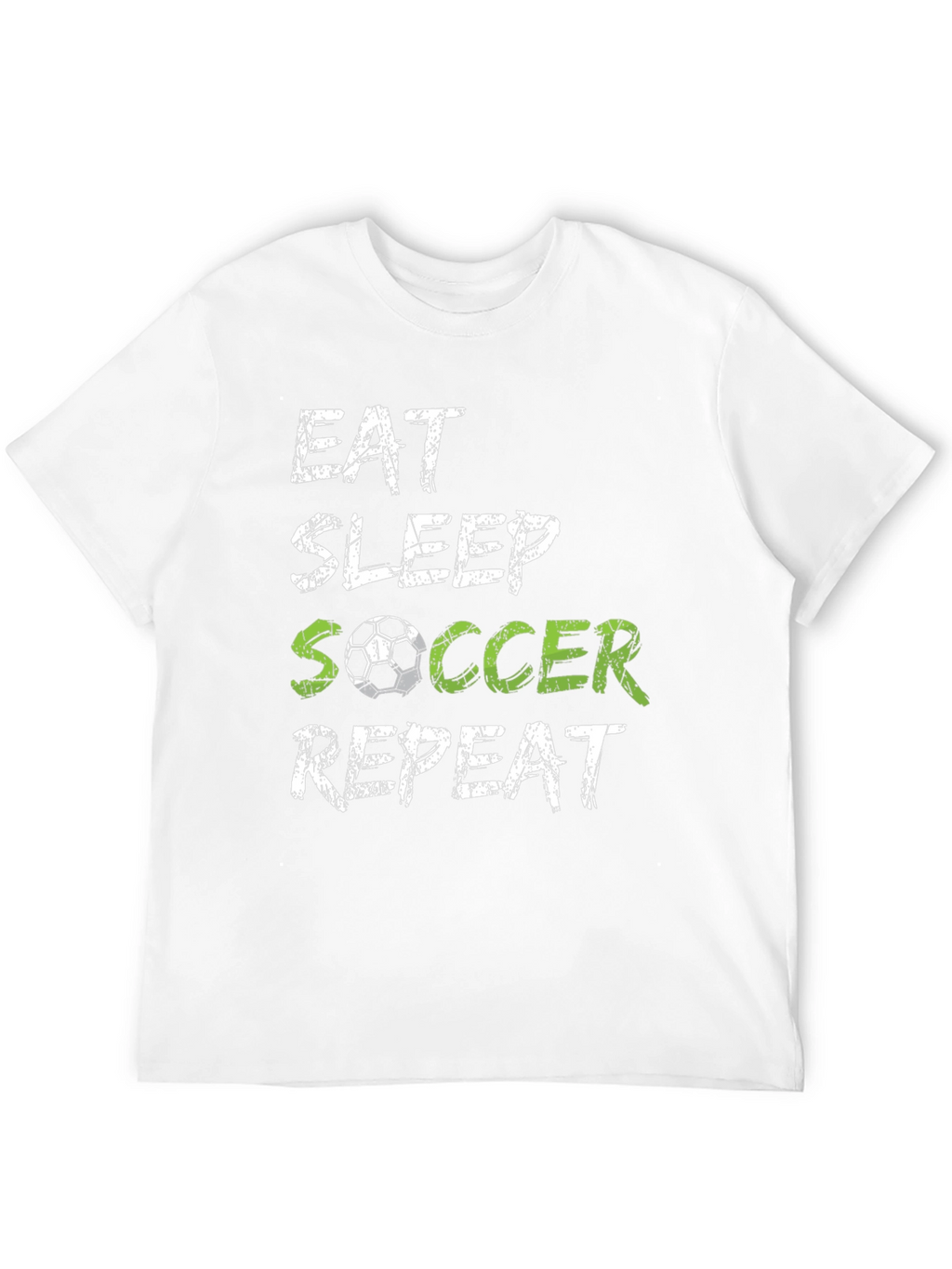 Eat Sleep Soccer Repeat T-Shirt