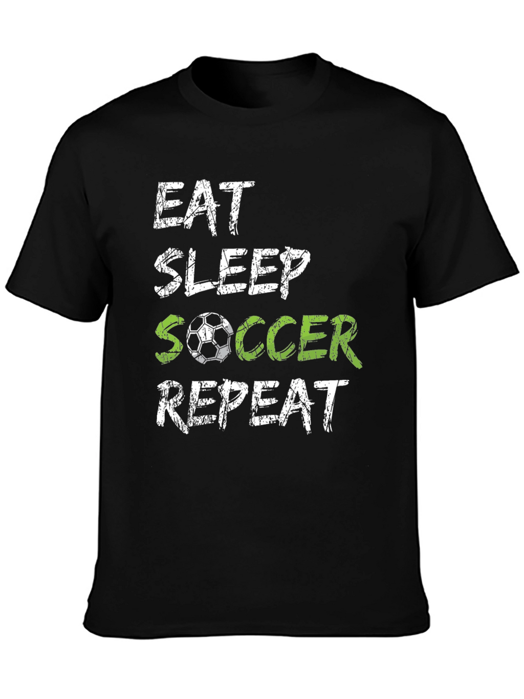 Eat Sleep Soccer Repeat T-Shirt