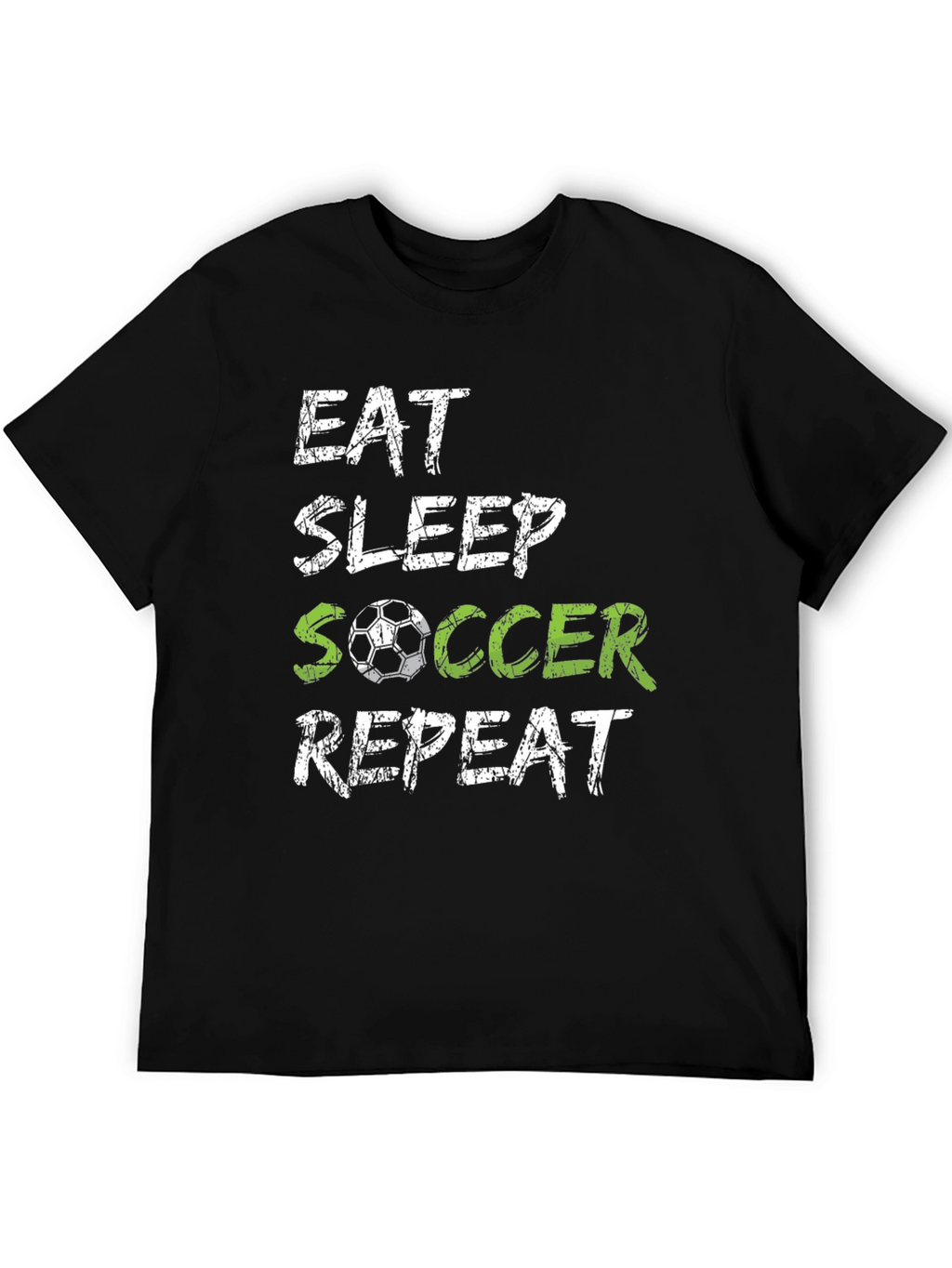 Eat Sleep Soccer Repeat T-Shirt