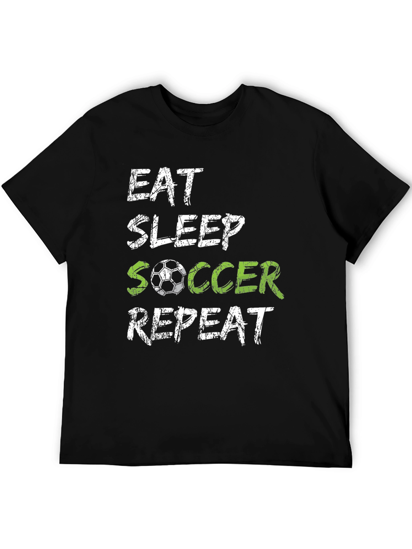 Eat Sleep Soccer Repeat T-Shirt